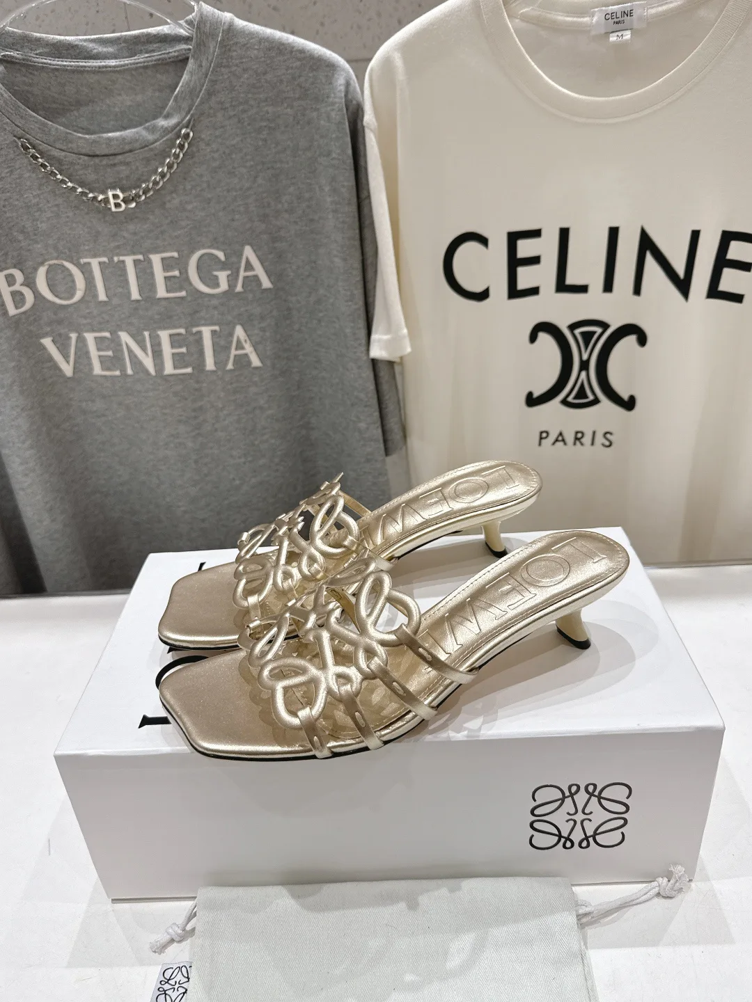 Босоножки Женские Loewe 10895741