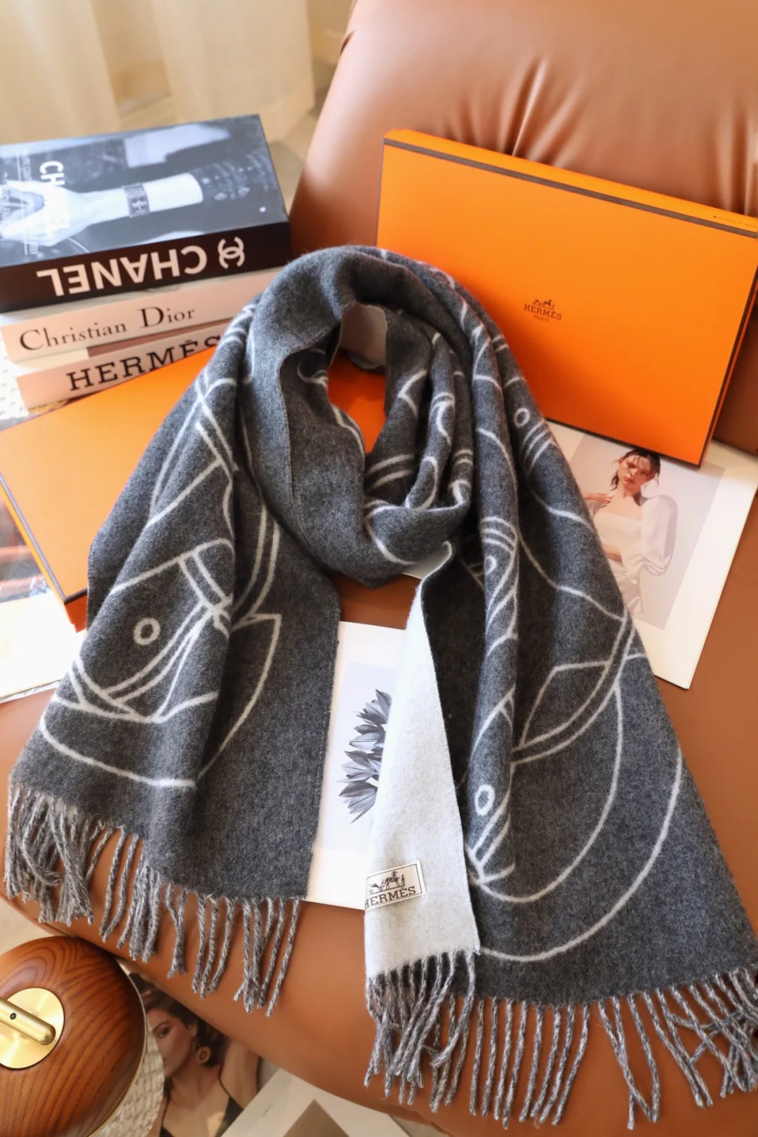 Шарфы Hermes 1313361