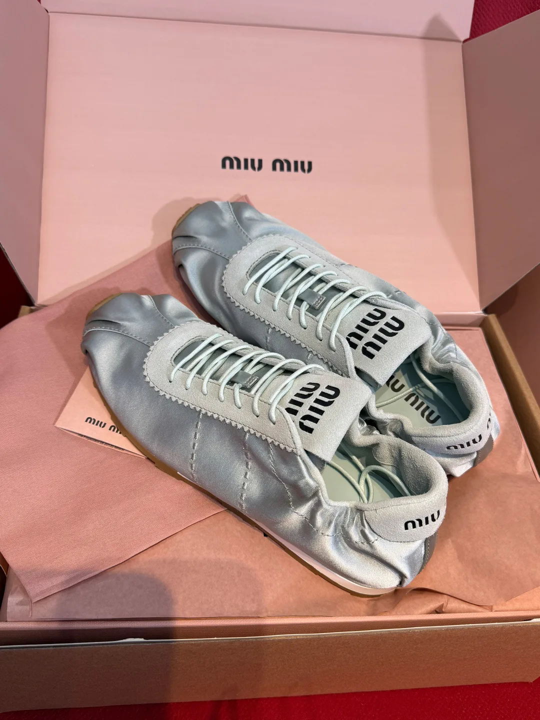 Кроссовки Женские Miu Miu 4712262