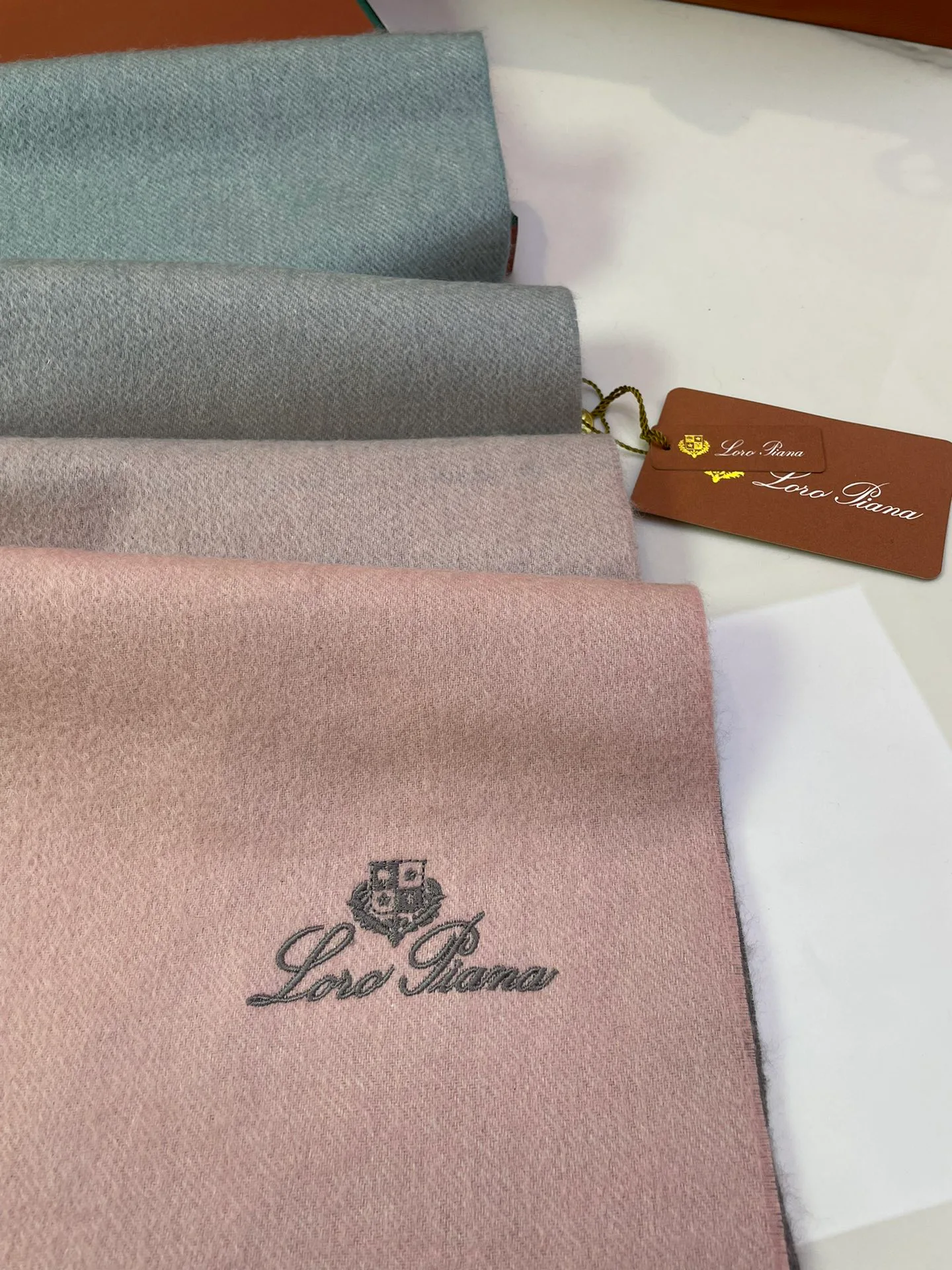 Шарфы Loro Piana 5042868