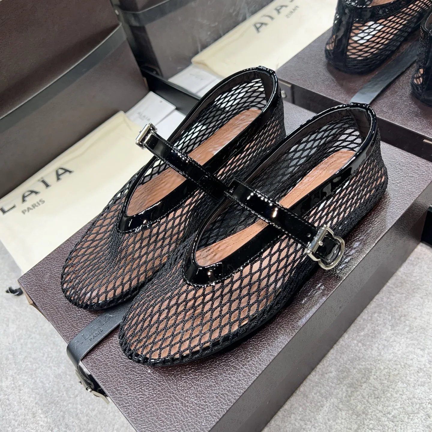 Балетки Женские Alaia 13066734