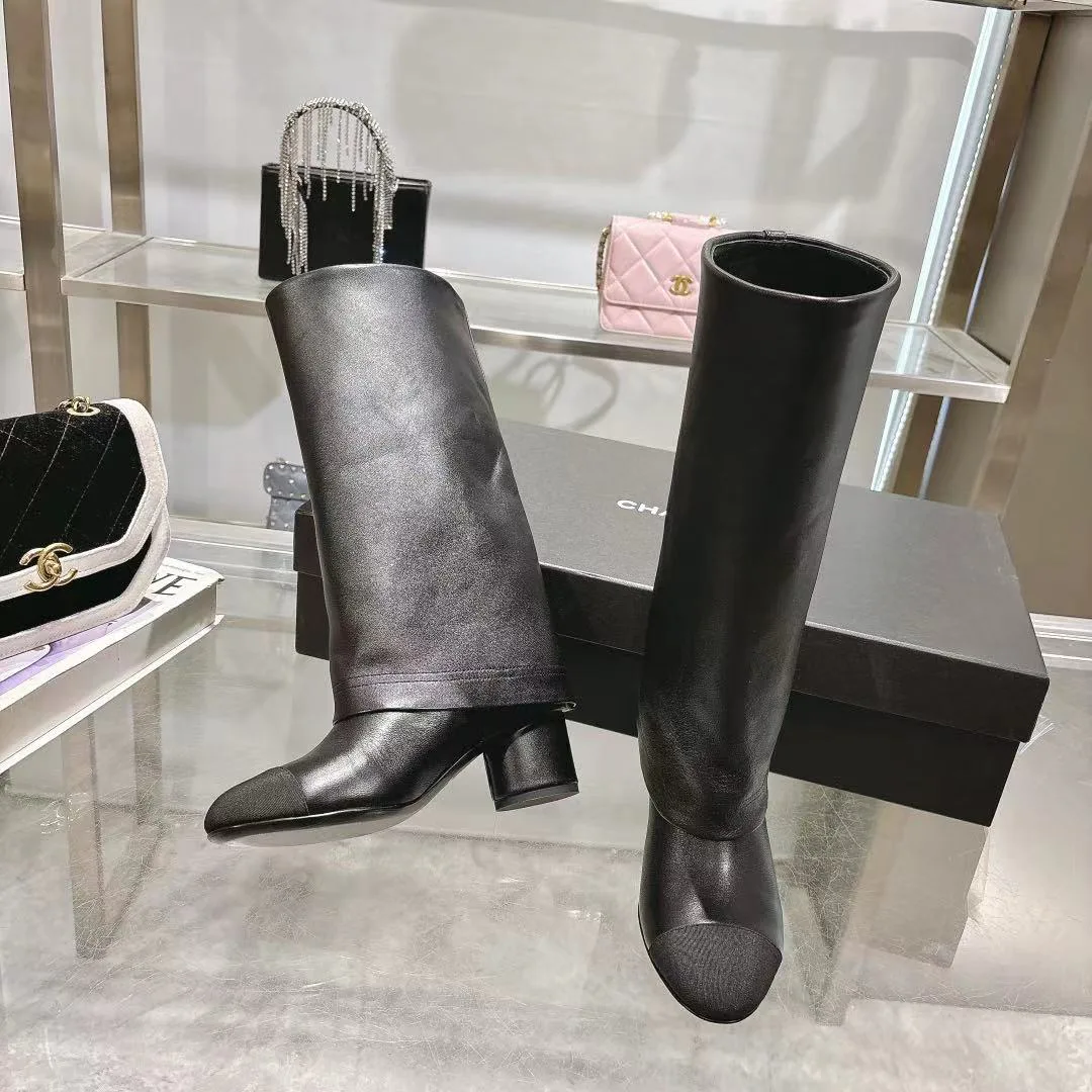 Сапоги Женские Chanel 18034419