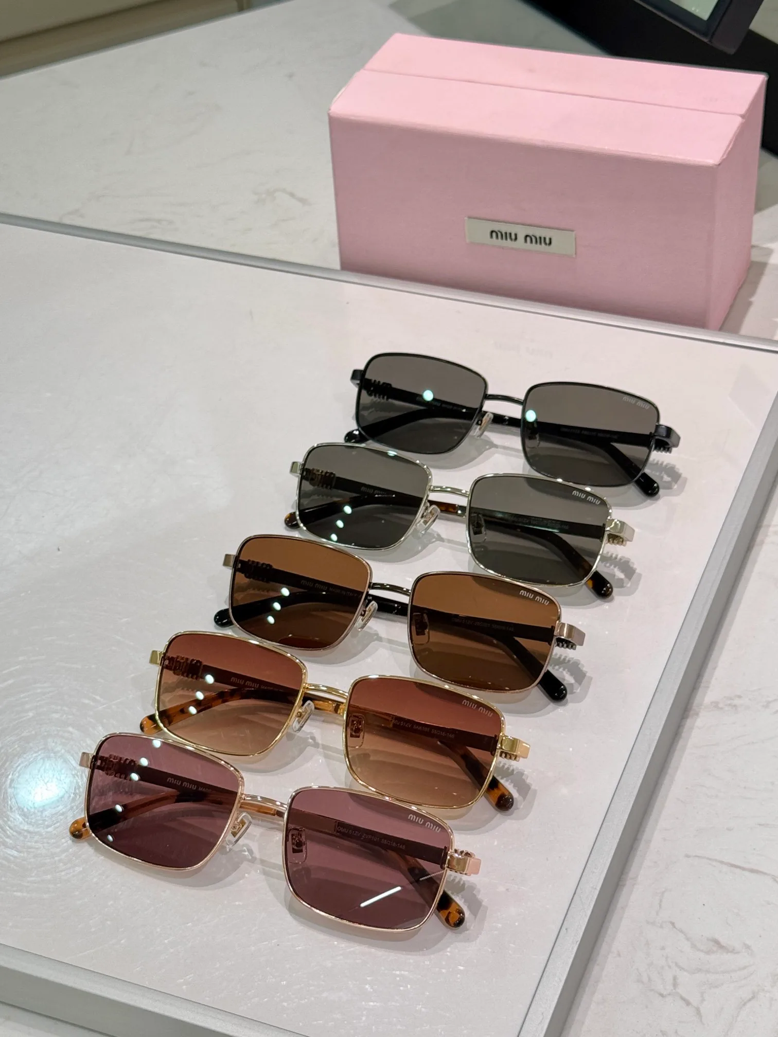 Очки Miu Miu 12959410