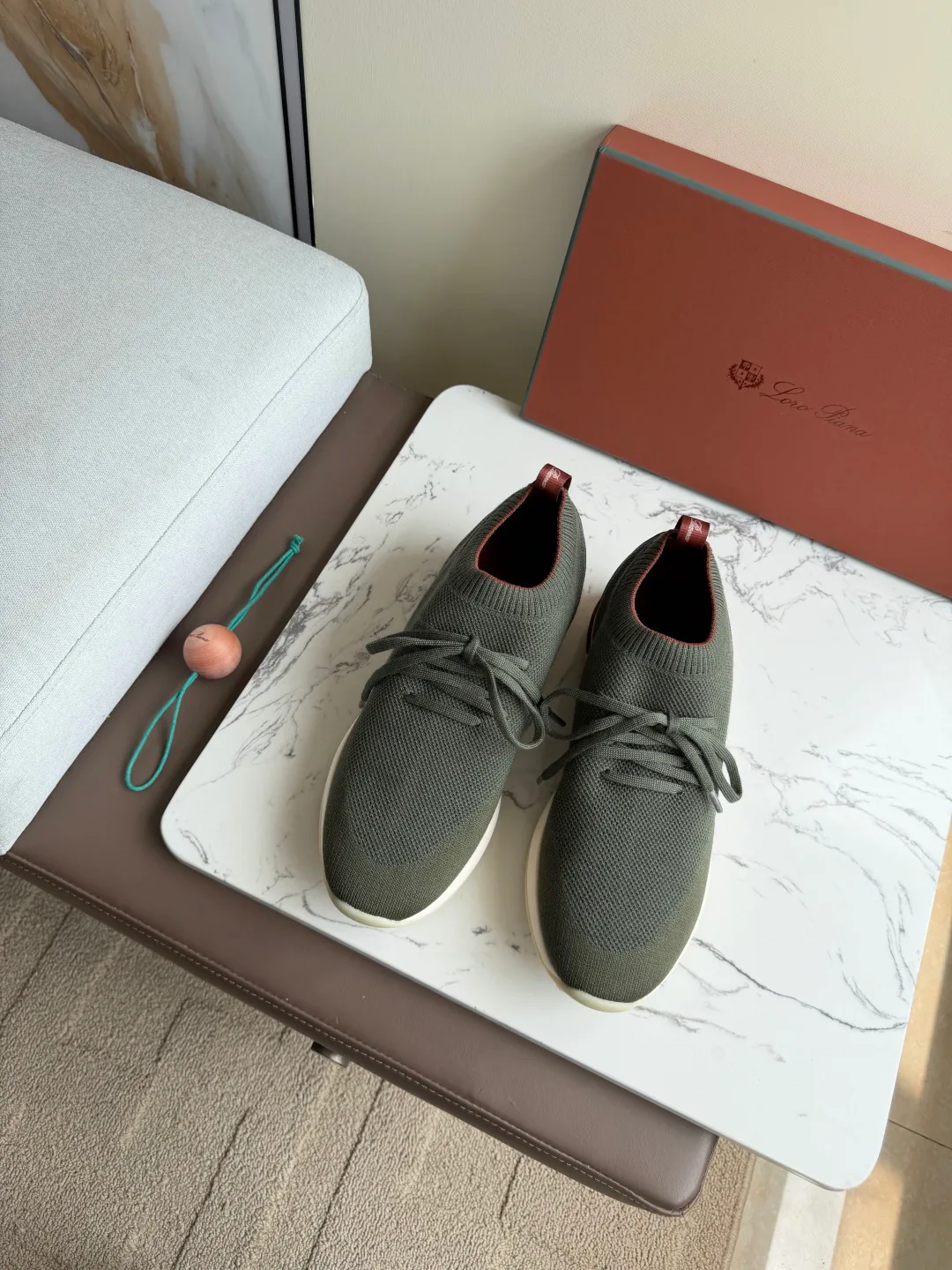 Кроссовки Мужские Loro Piana 11923948