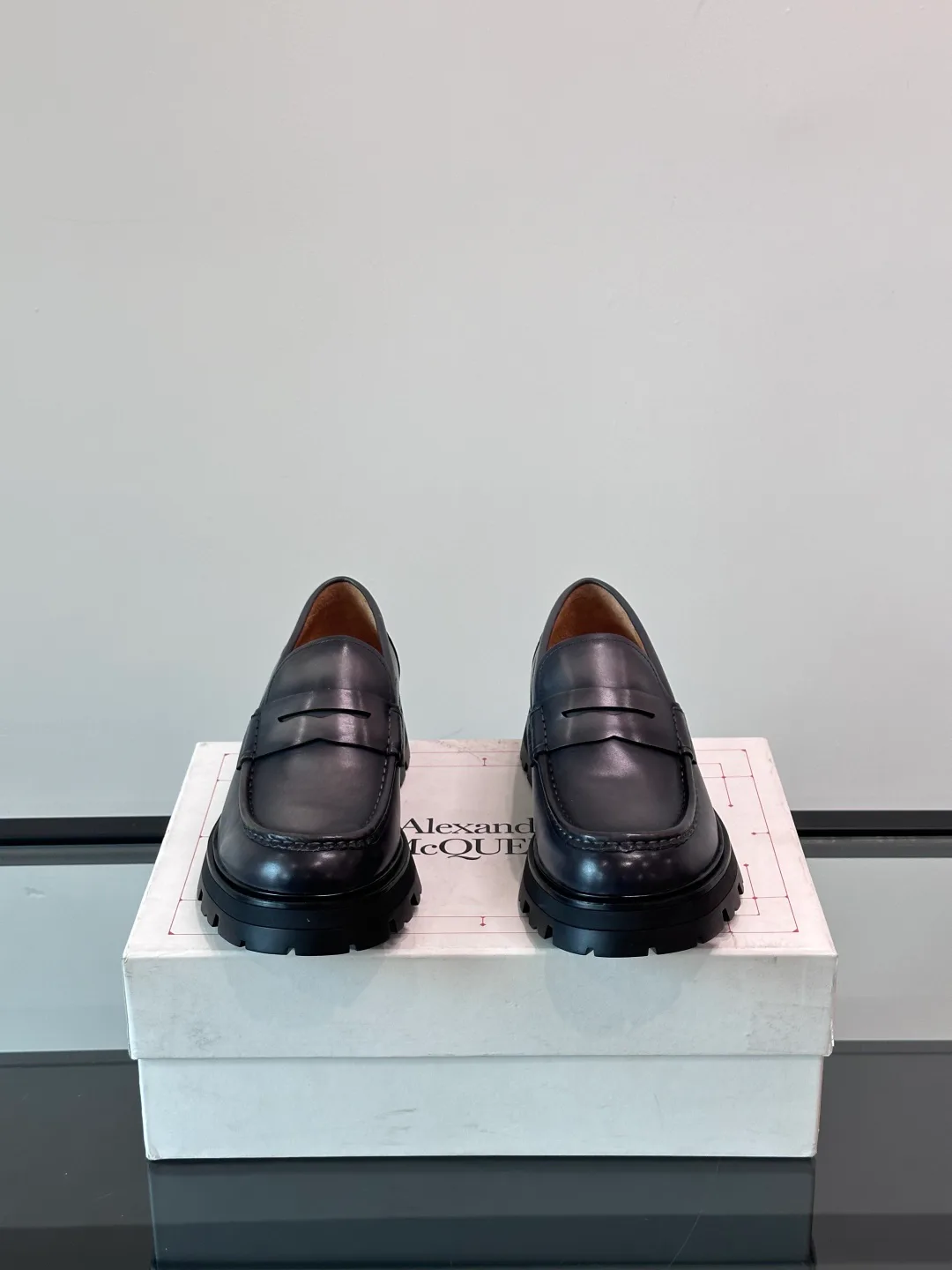 Лоферы Мужские Alexander Mcqueen 26176