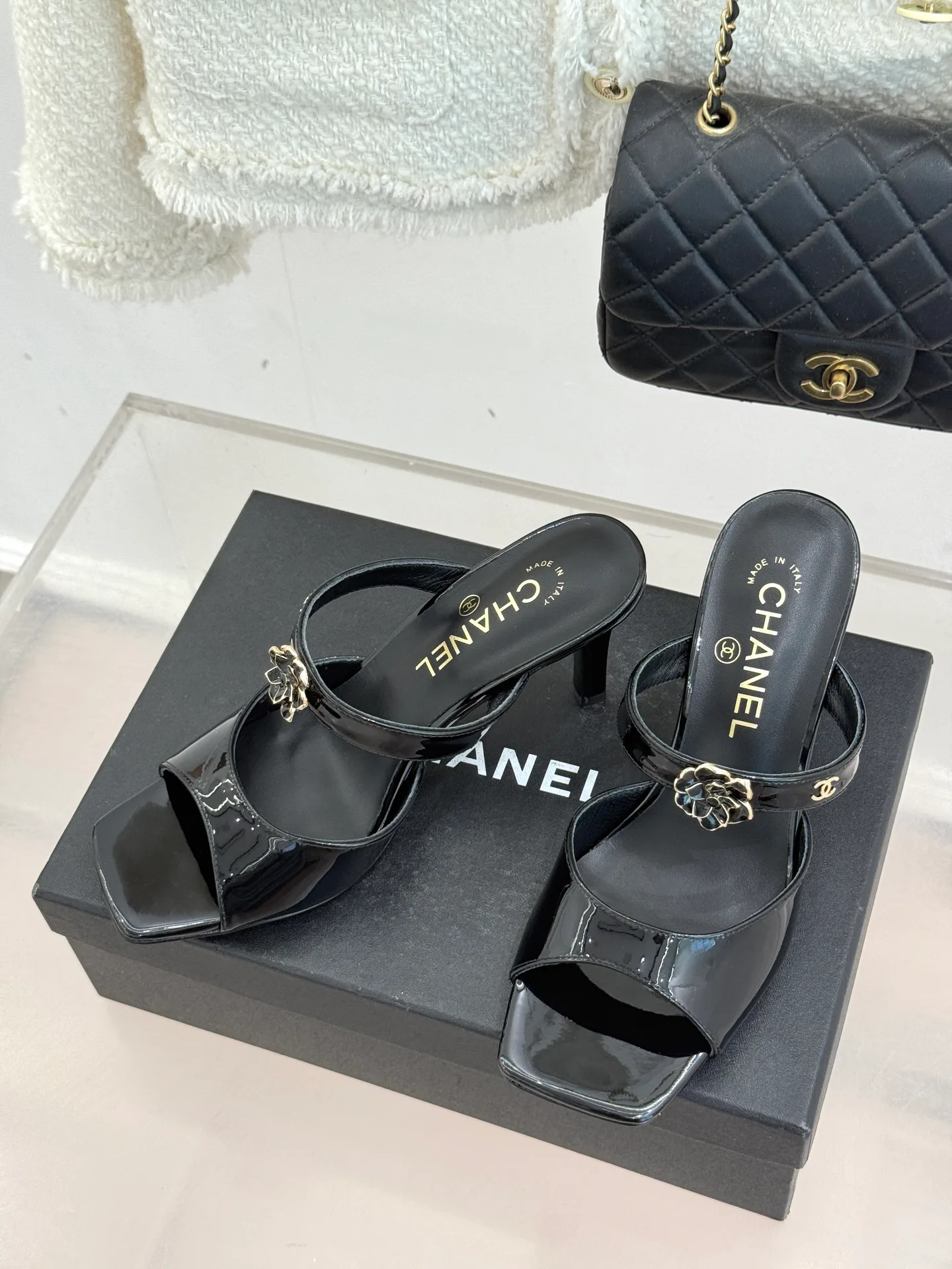 Босоножки Женские Chanel 1655344