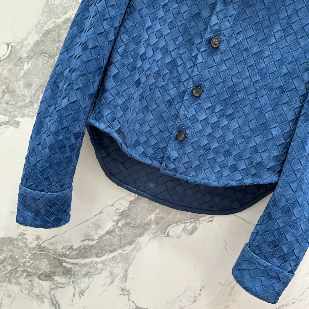 Кожаные Куртки И Дублёнки Женские Bottega Veneta 13309663