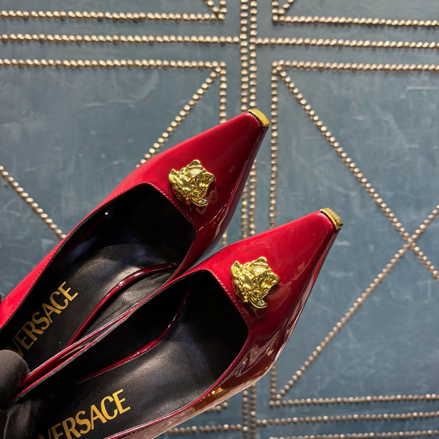 Туфли Женские Versace 1225181