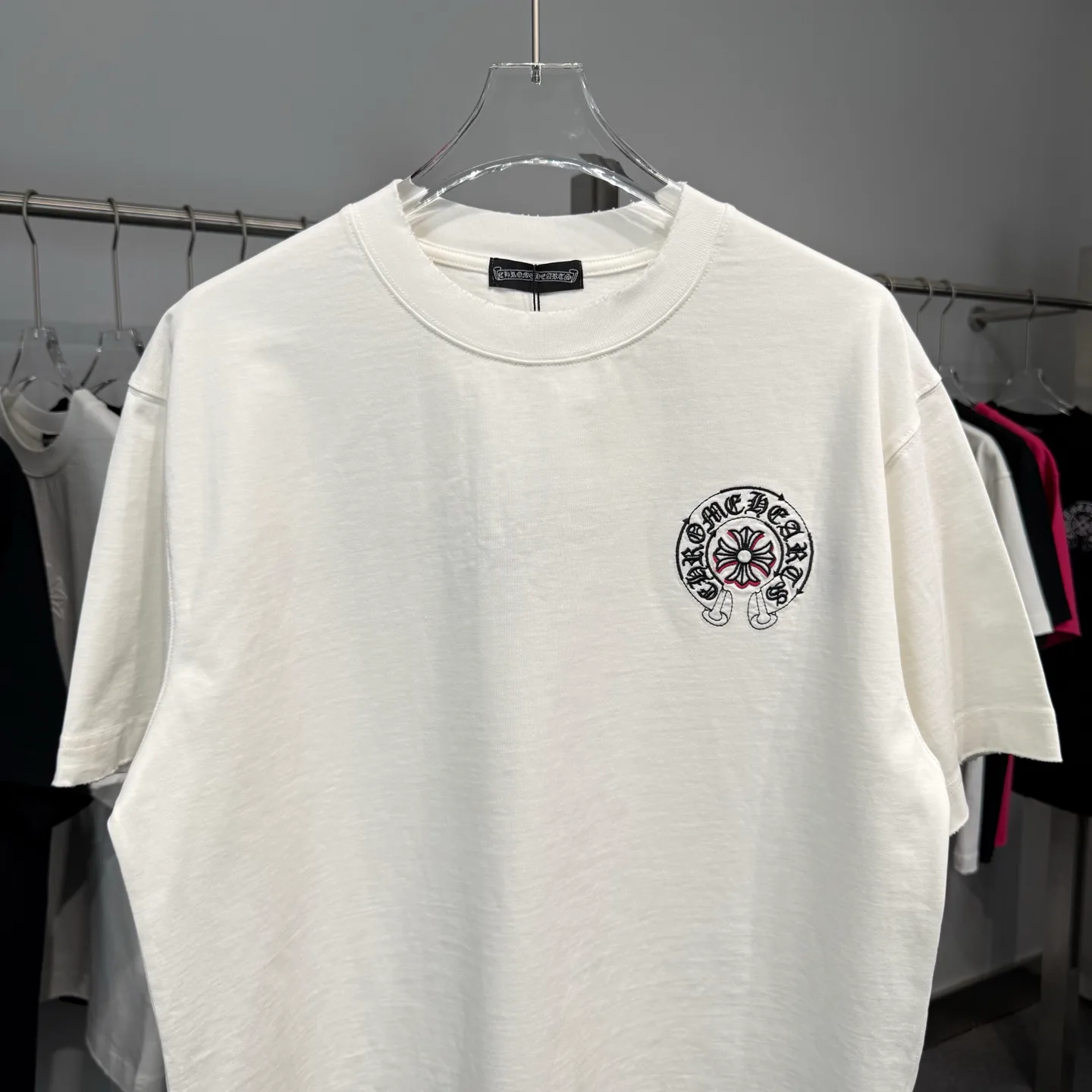 Футболки Женские Chrome Hearts 5082355