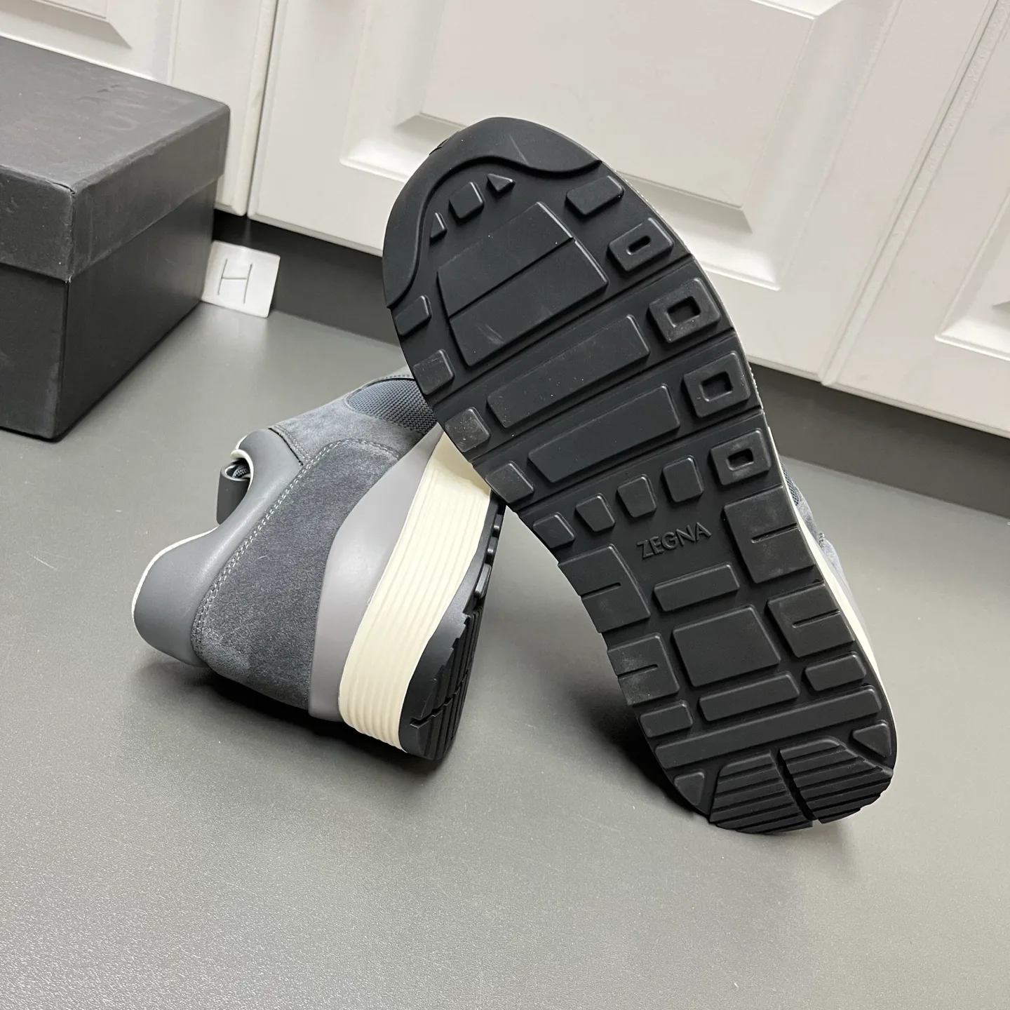 Кроссовки Мужские Zegna 1333597