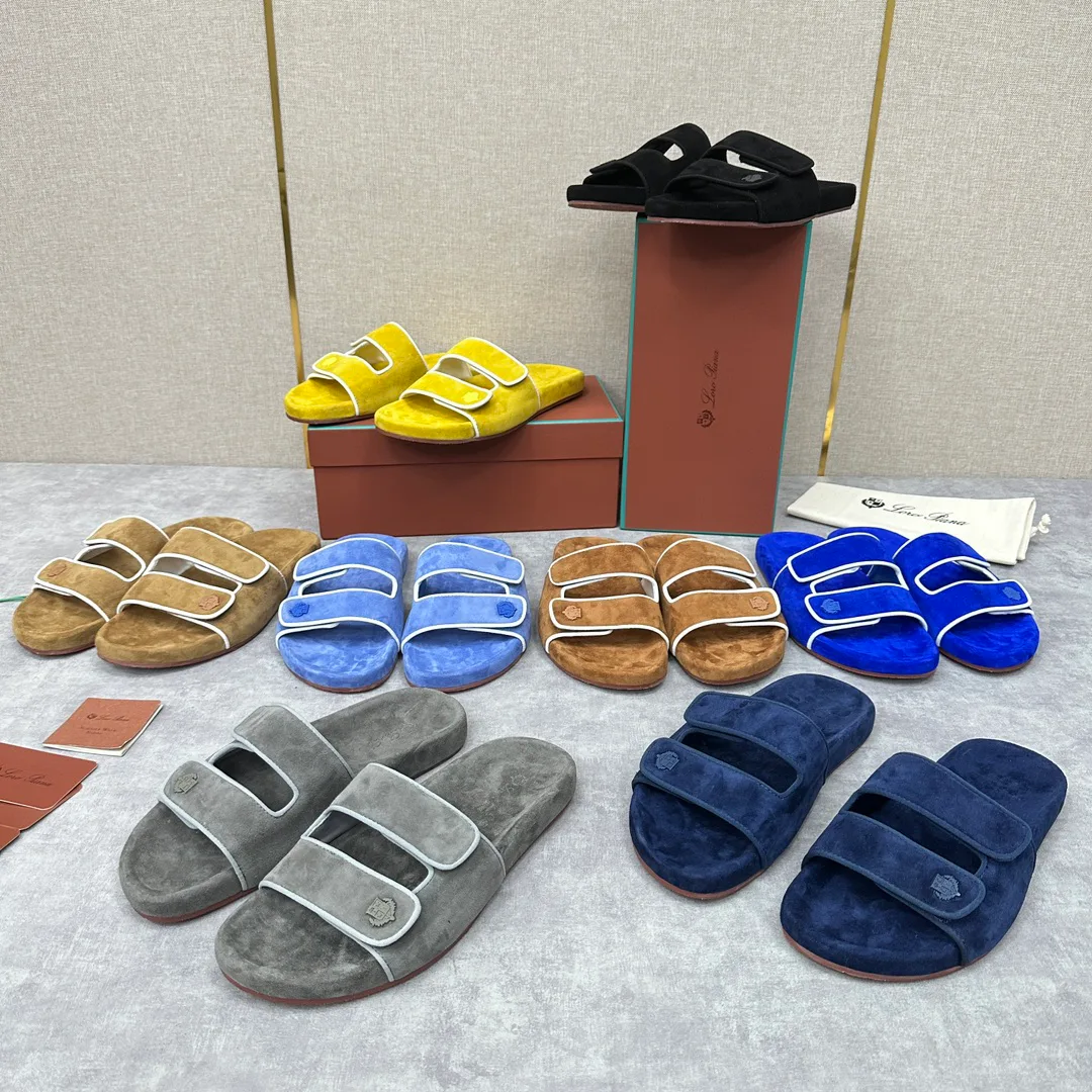 Шлепанцы Мужские Loro Piana 26372