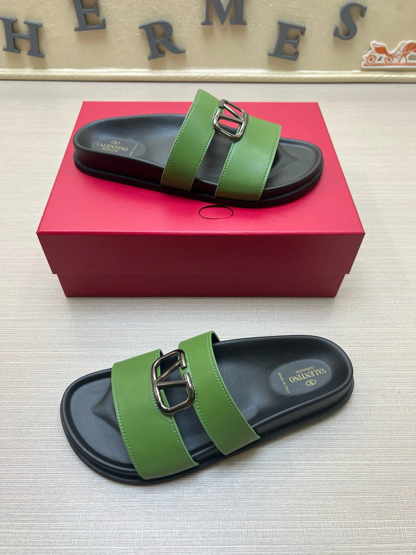 Шлепанцы Мужские Valentino 10646292