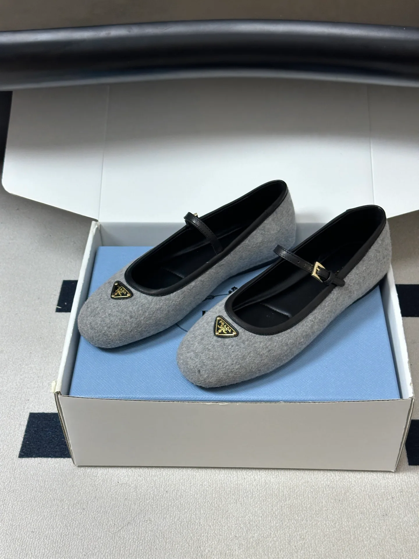 Балетки Женские Prada 18520372