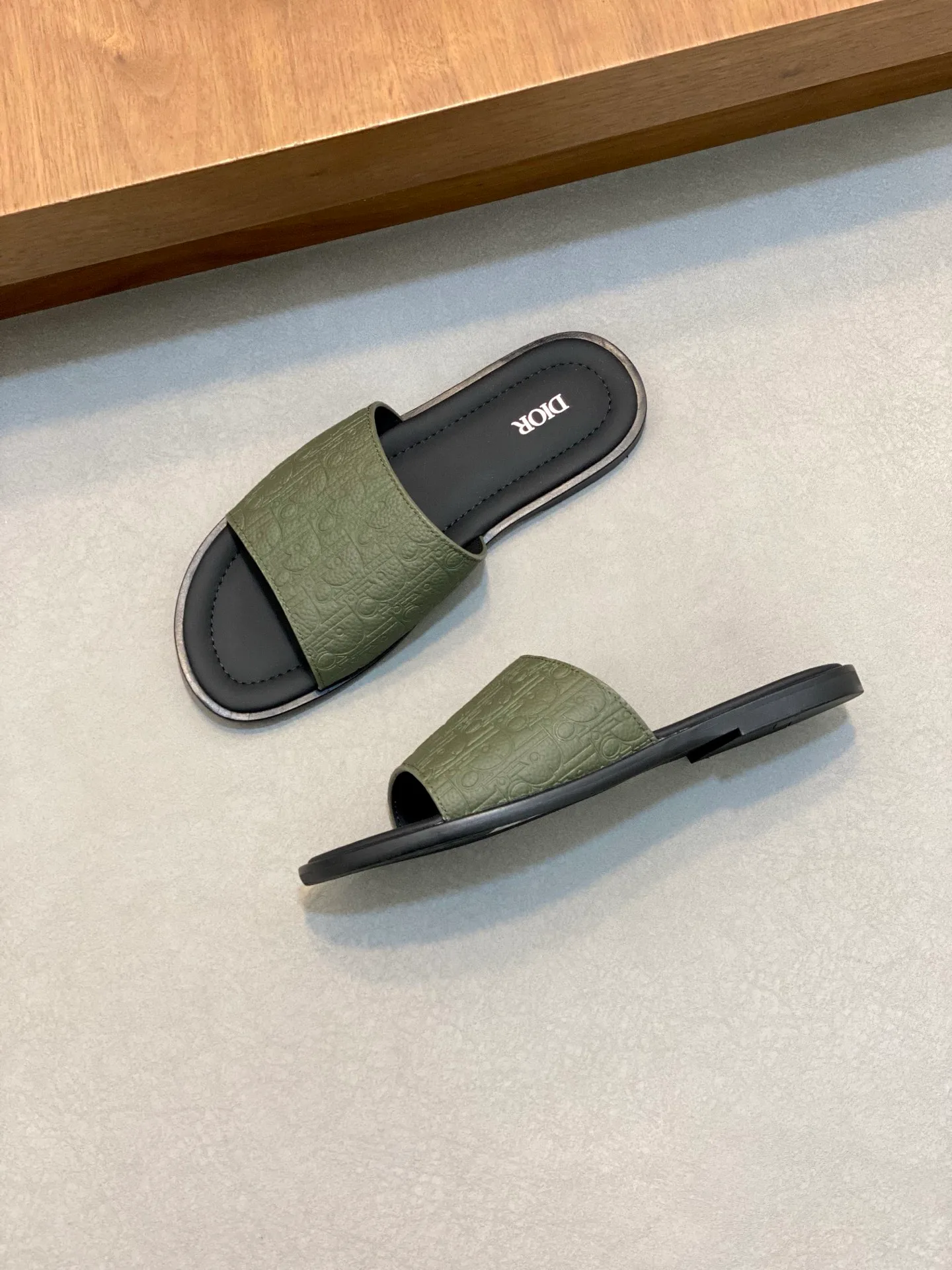 Шлепанцы Мужские Christian Dior 30878