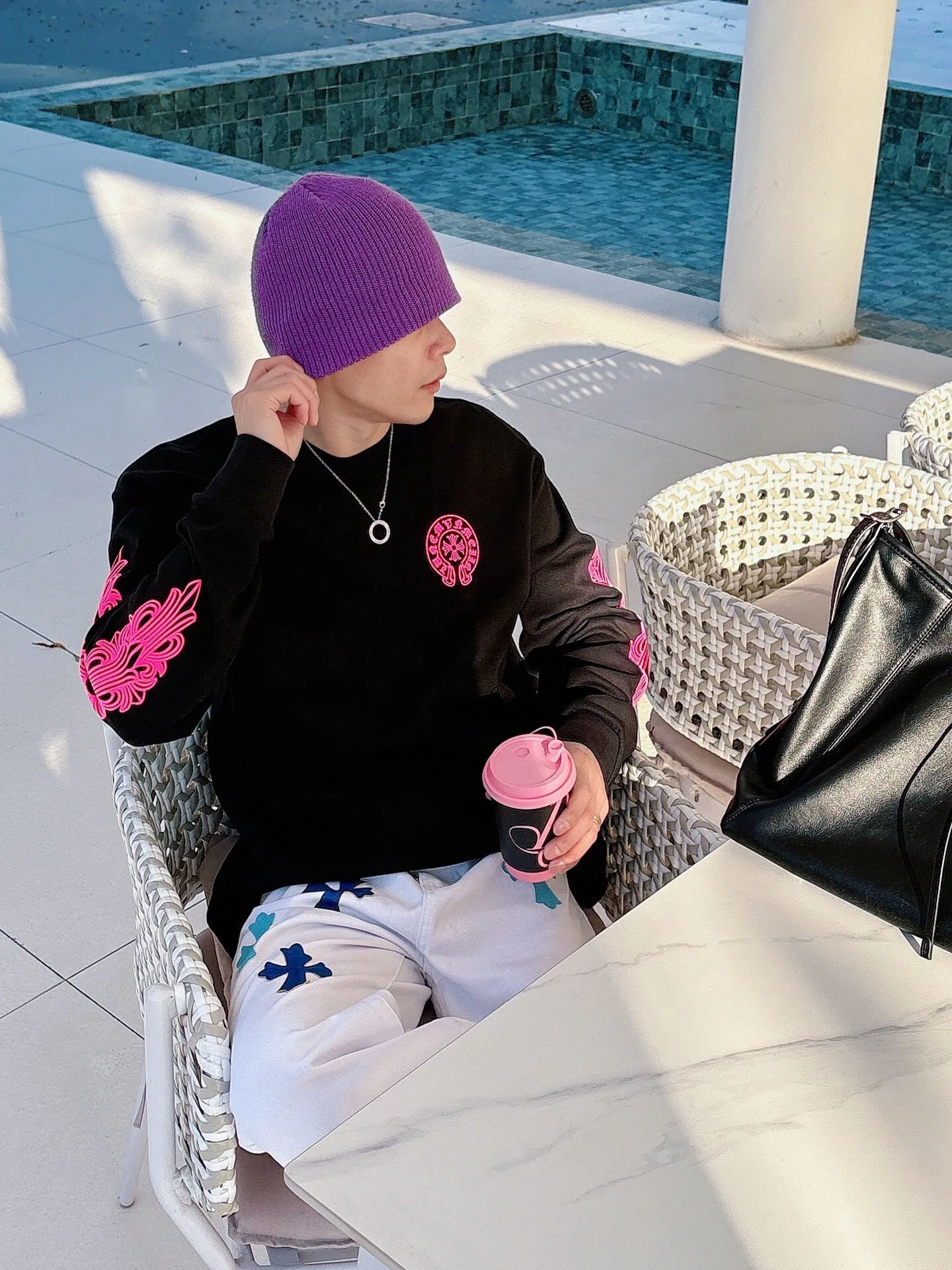 Свитшоты И Худи Мужские Chrome Hearts 2237991