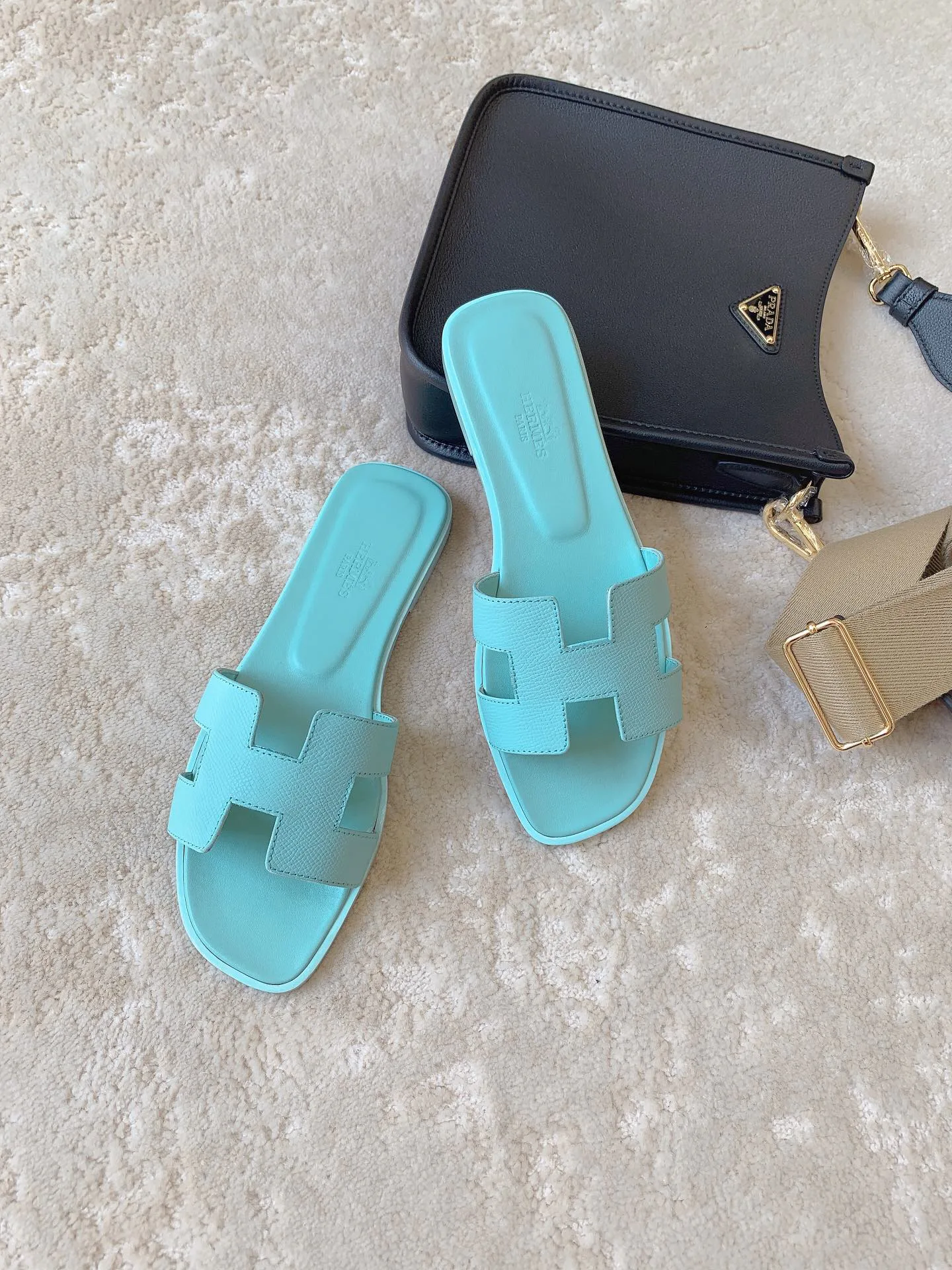 Шлепанцы Женские Hermes 2211717