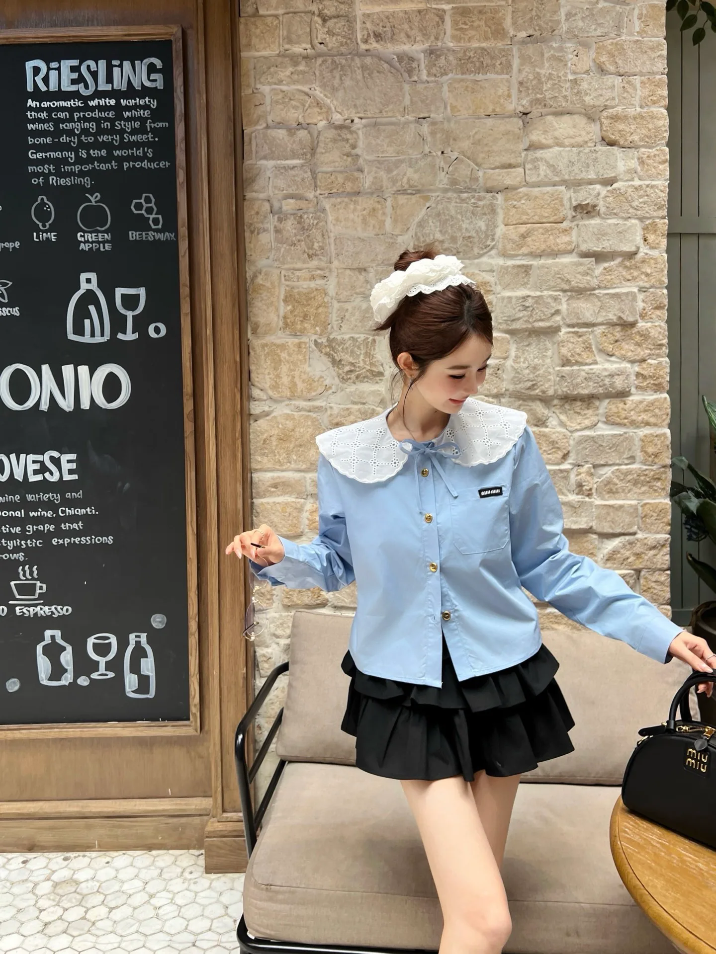 Рубашки Женские Miu Miu 11206257