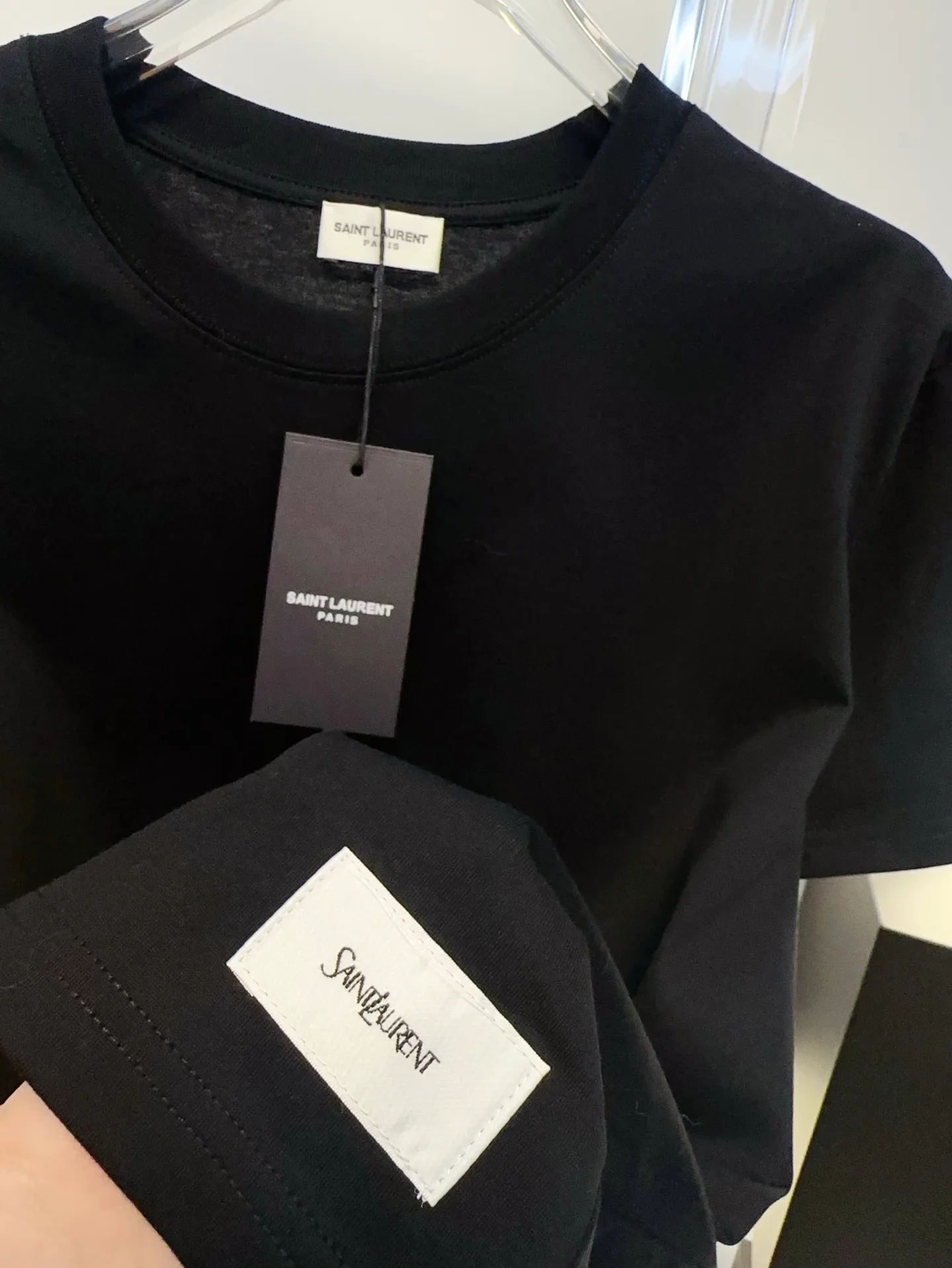 Футболки Женские Saint Laurent 11470295