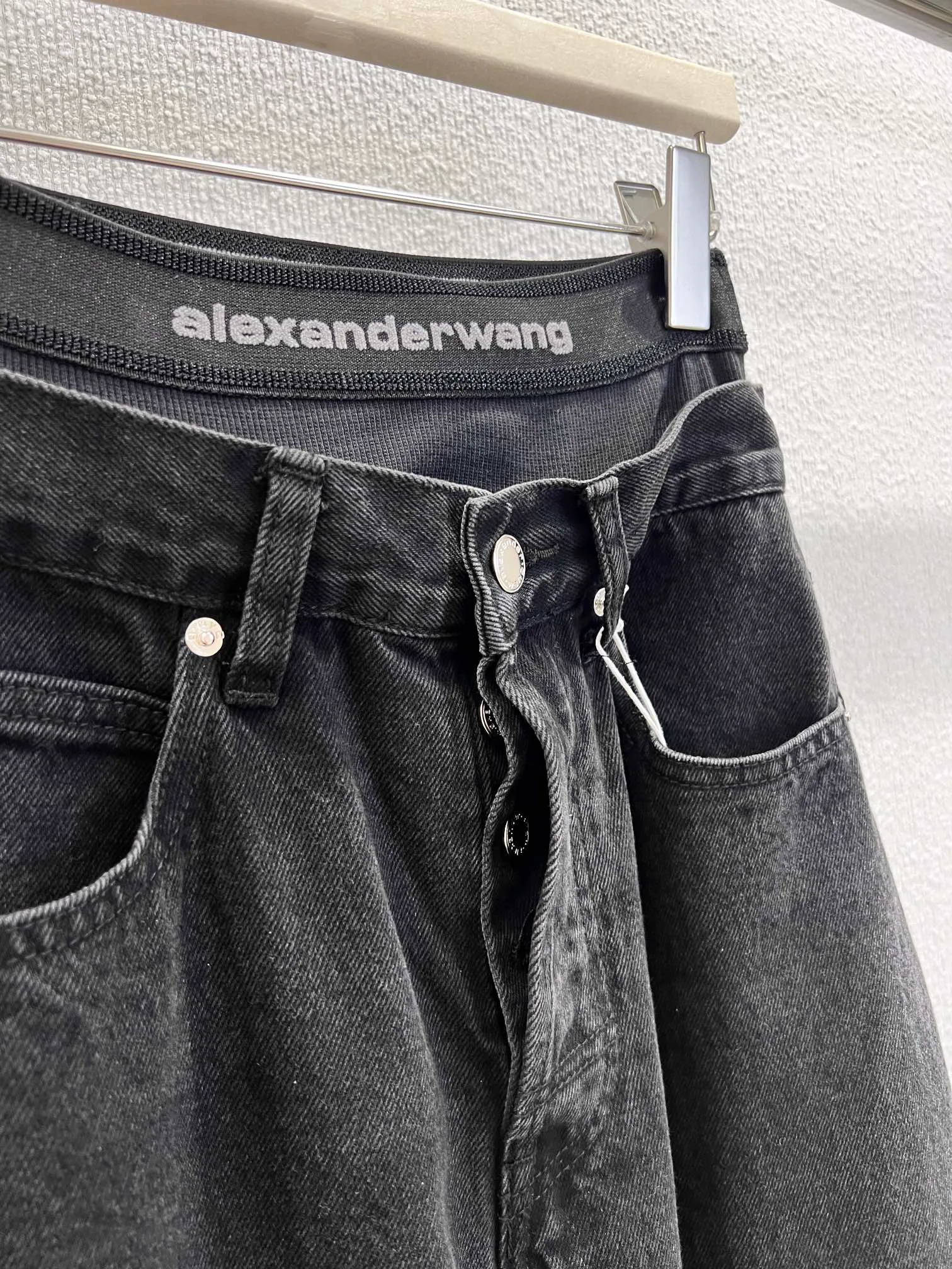 Джинсы Женские Alexander Wang 696876