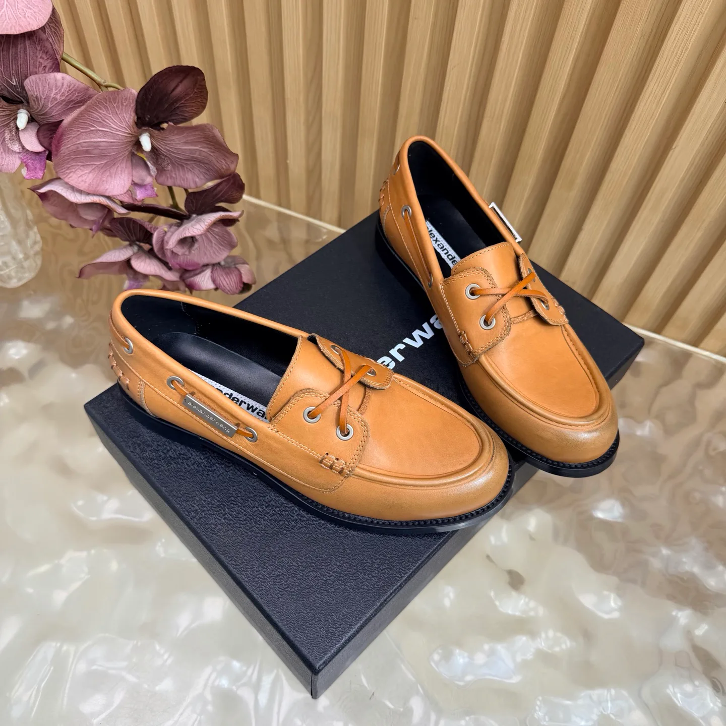 Лоферы И Мокасины Женские Alexander Wang 18235213