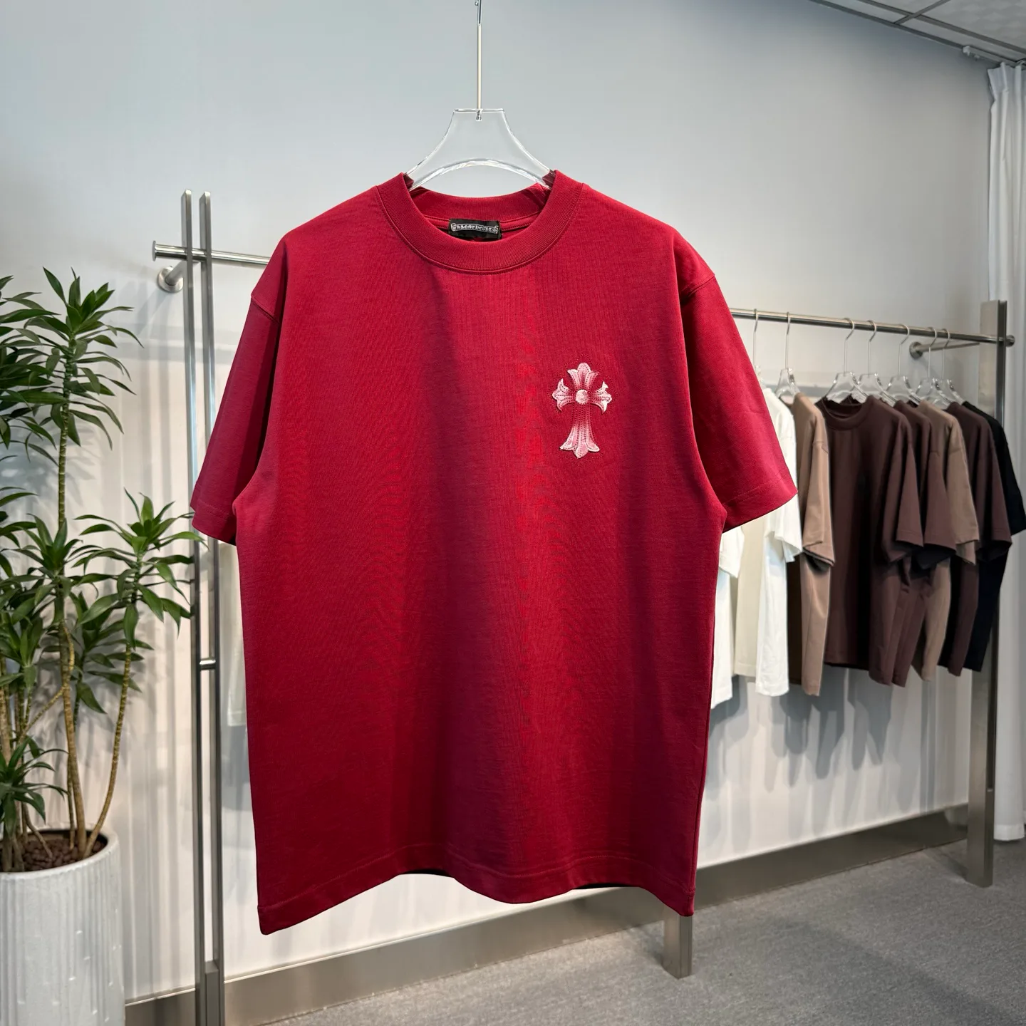 Футболки Женские Chrome Hearts 5059351