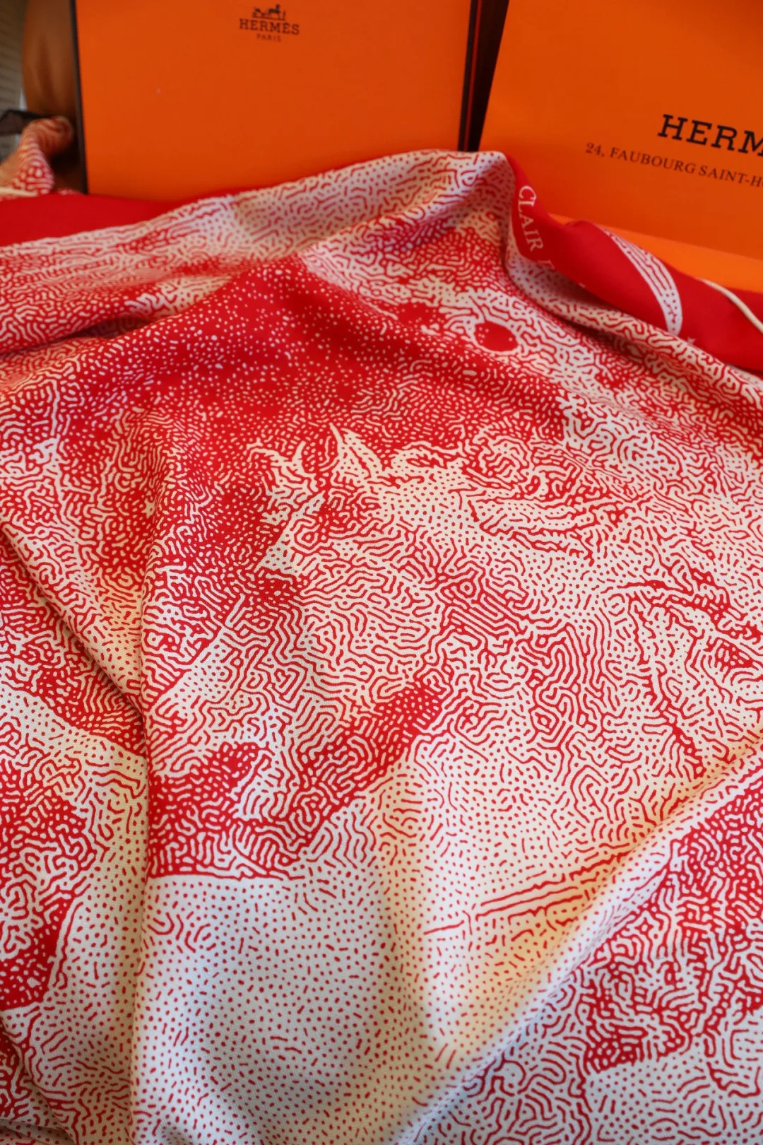 Шарфы Hermes 1090493