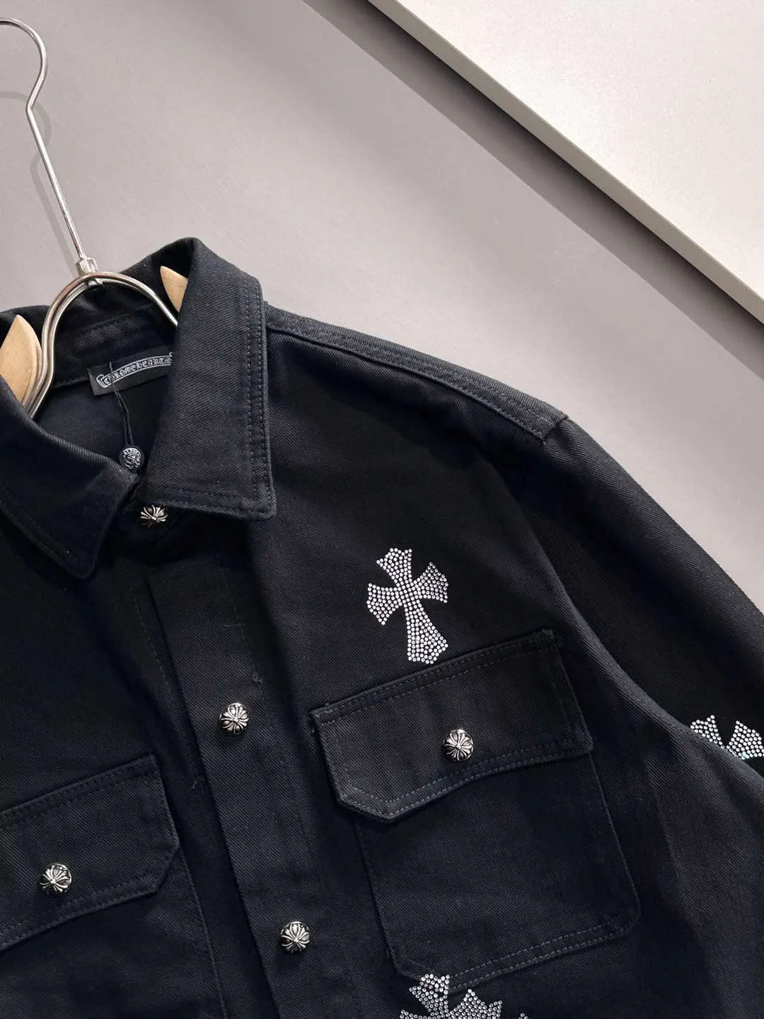 Куртки И Пуховики Мужские Chrome Hearts 492503