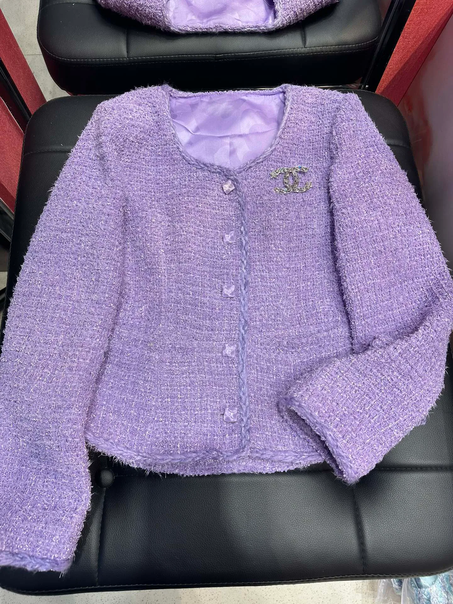 Куртки И Пуховики Женские Chanel 19647