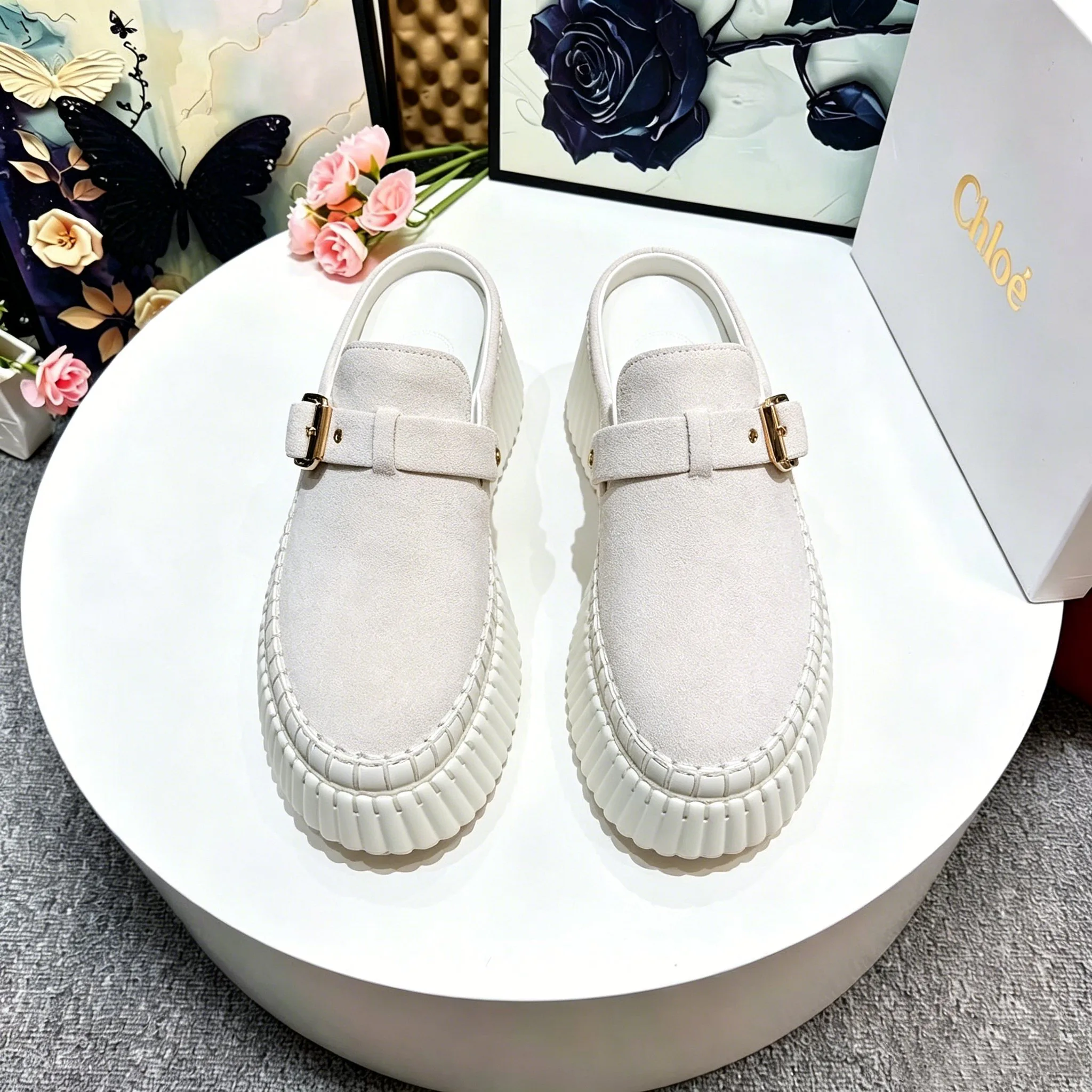 Мюли И Сабо Женские Chloe 17773545