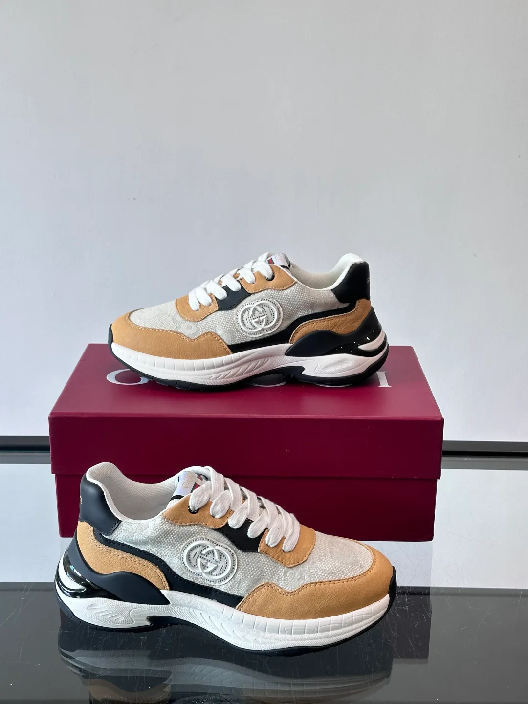 Кроссовки Мужские Gucci 3430322