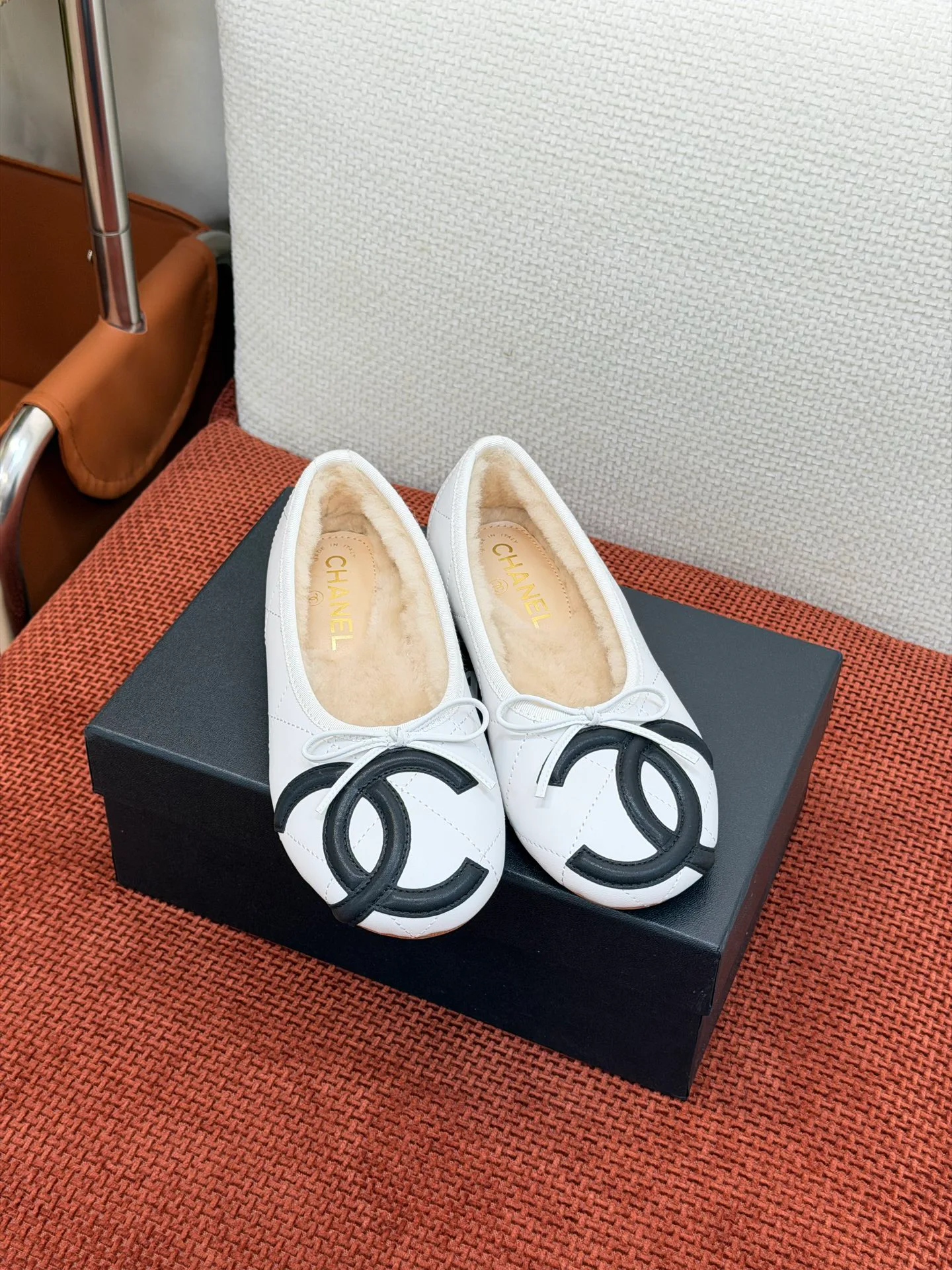 Балетки Женские Chanel 19264300