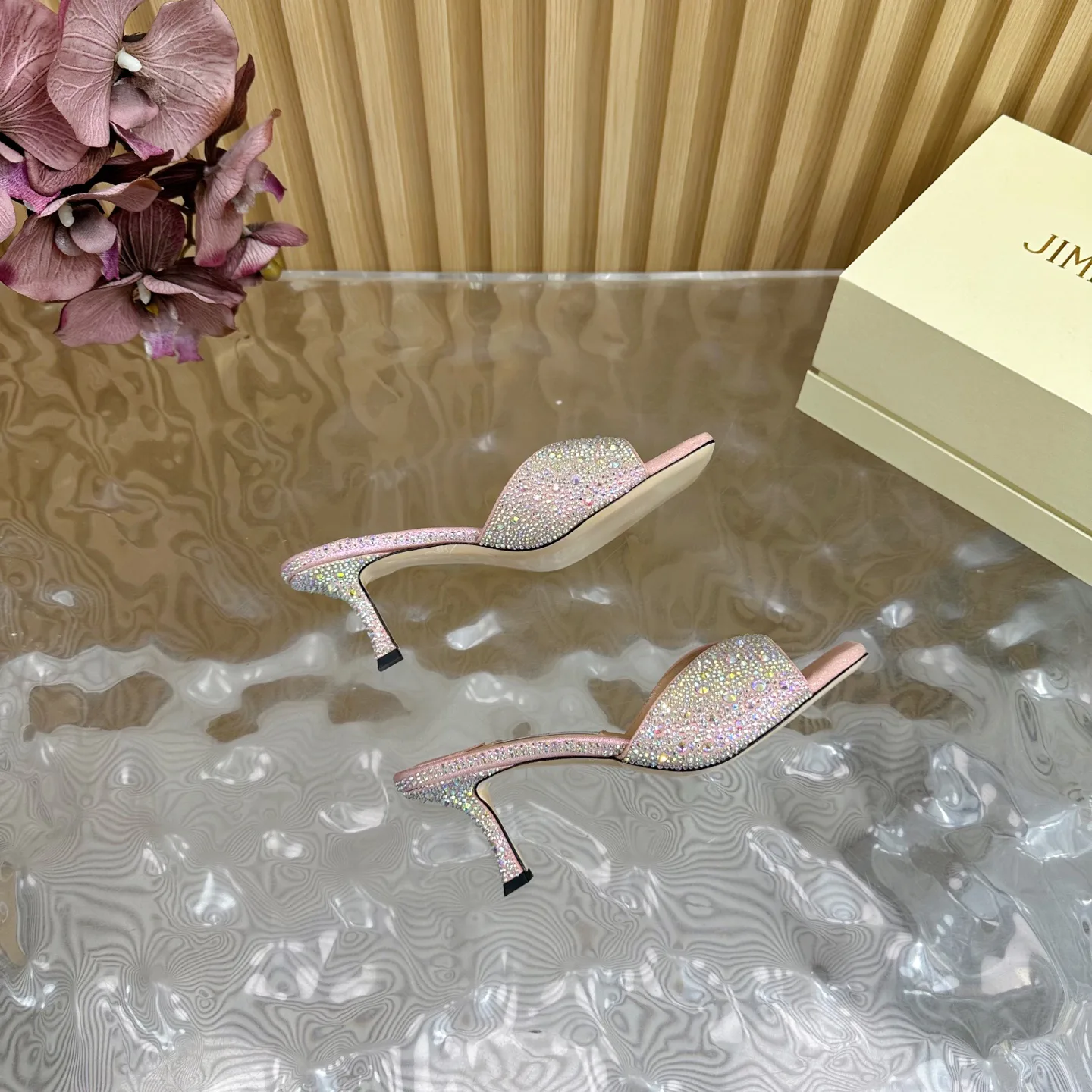 Босоножки Женские Jimmy Choo 629263