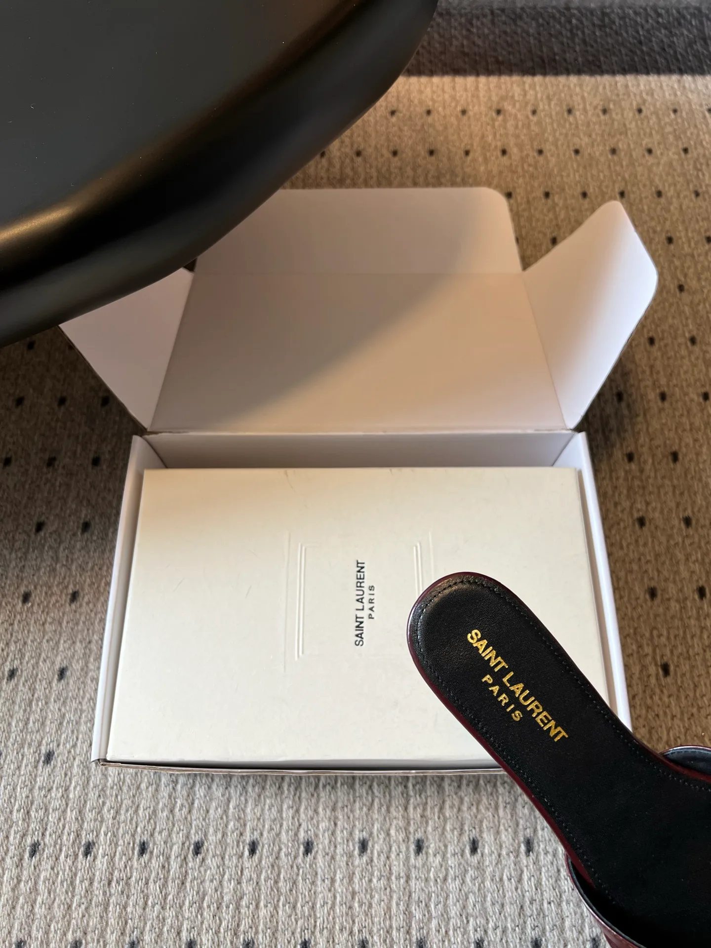 Мюли И Сабо Женские Saint Laurent 17632137