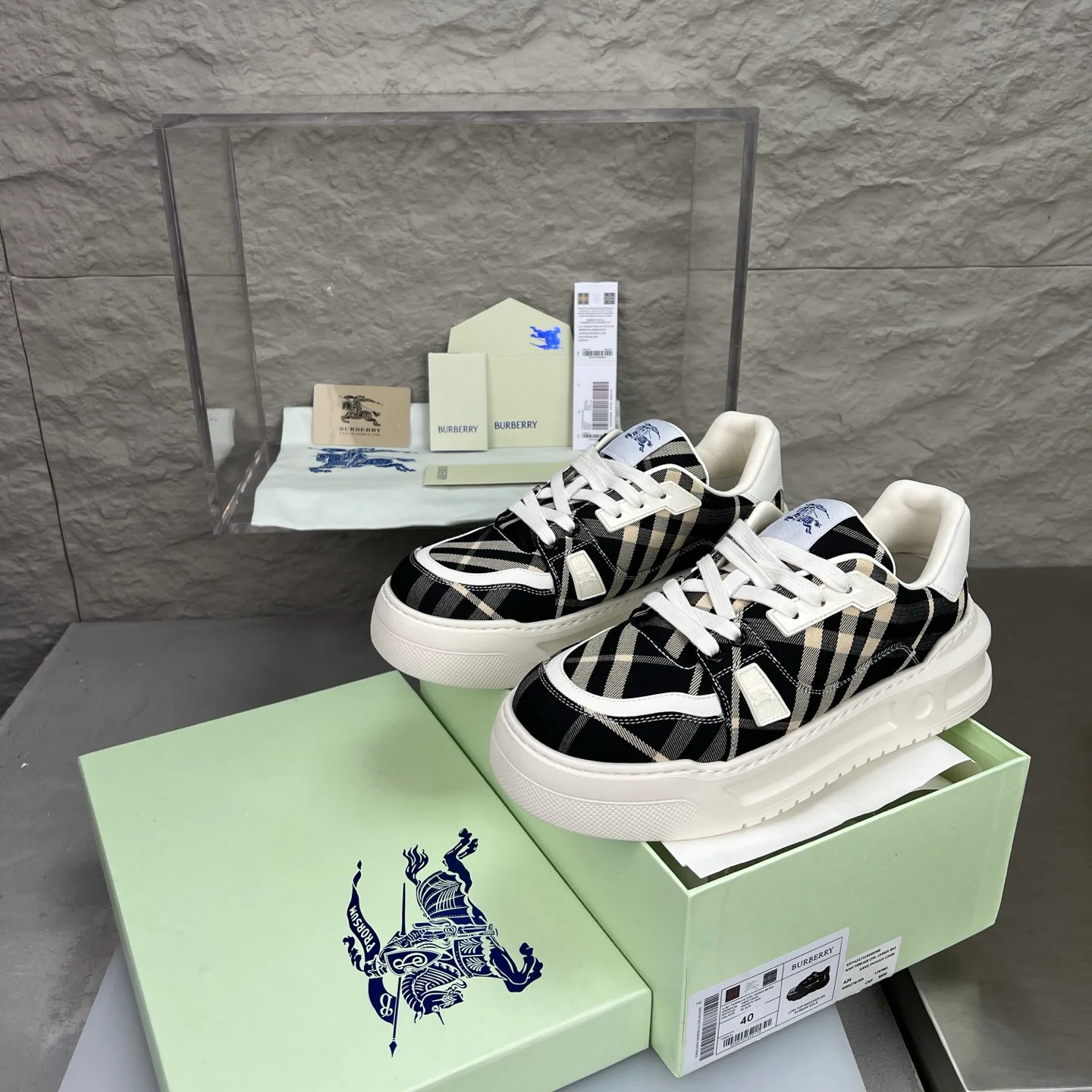 Кроссовки Мужские Burberry 11638117