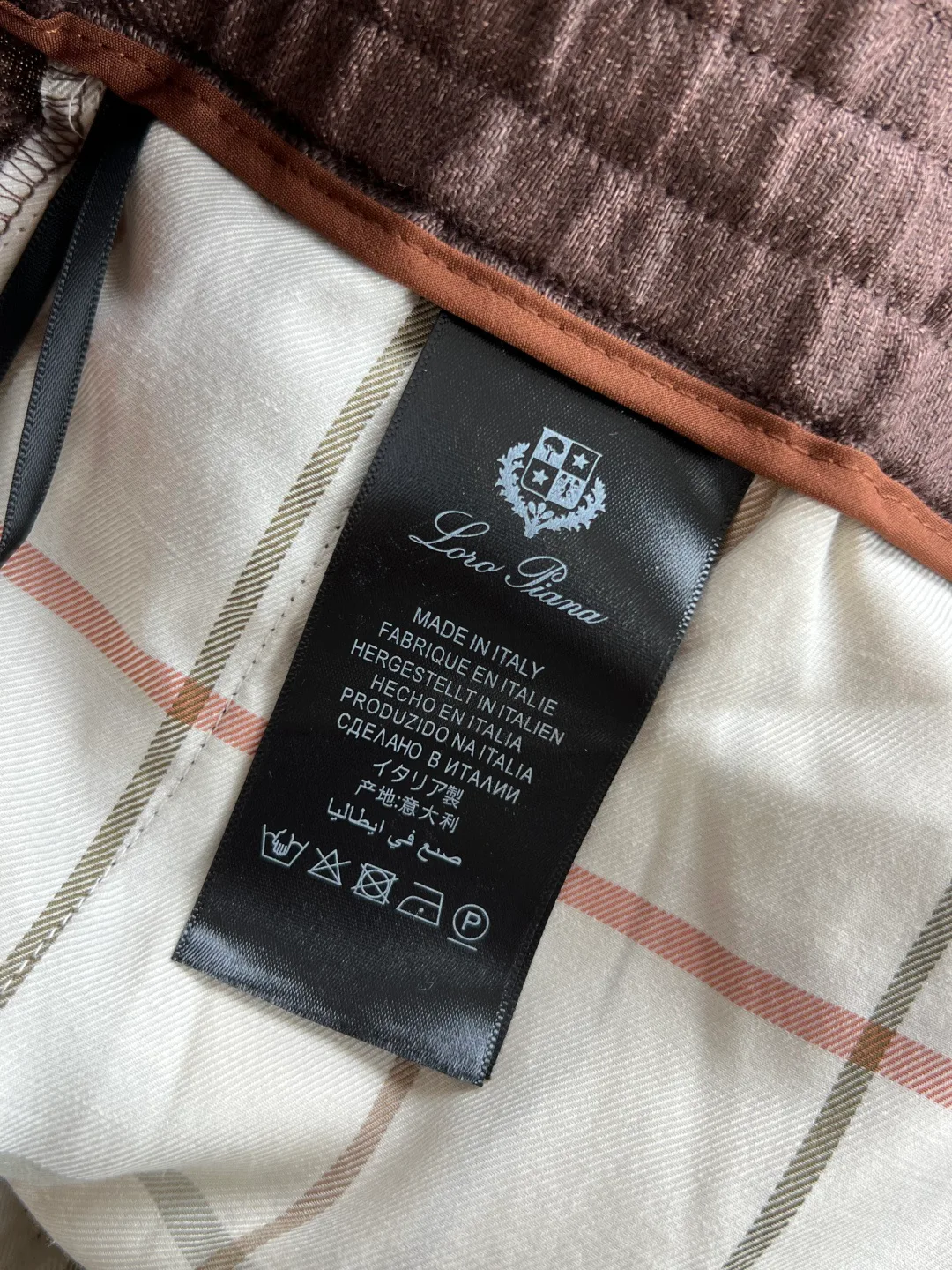 Брюки Мужские Loro Piana 12663368