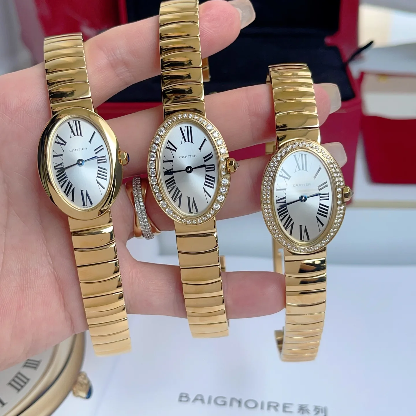 Часы Женские Cartier 692008