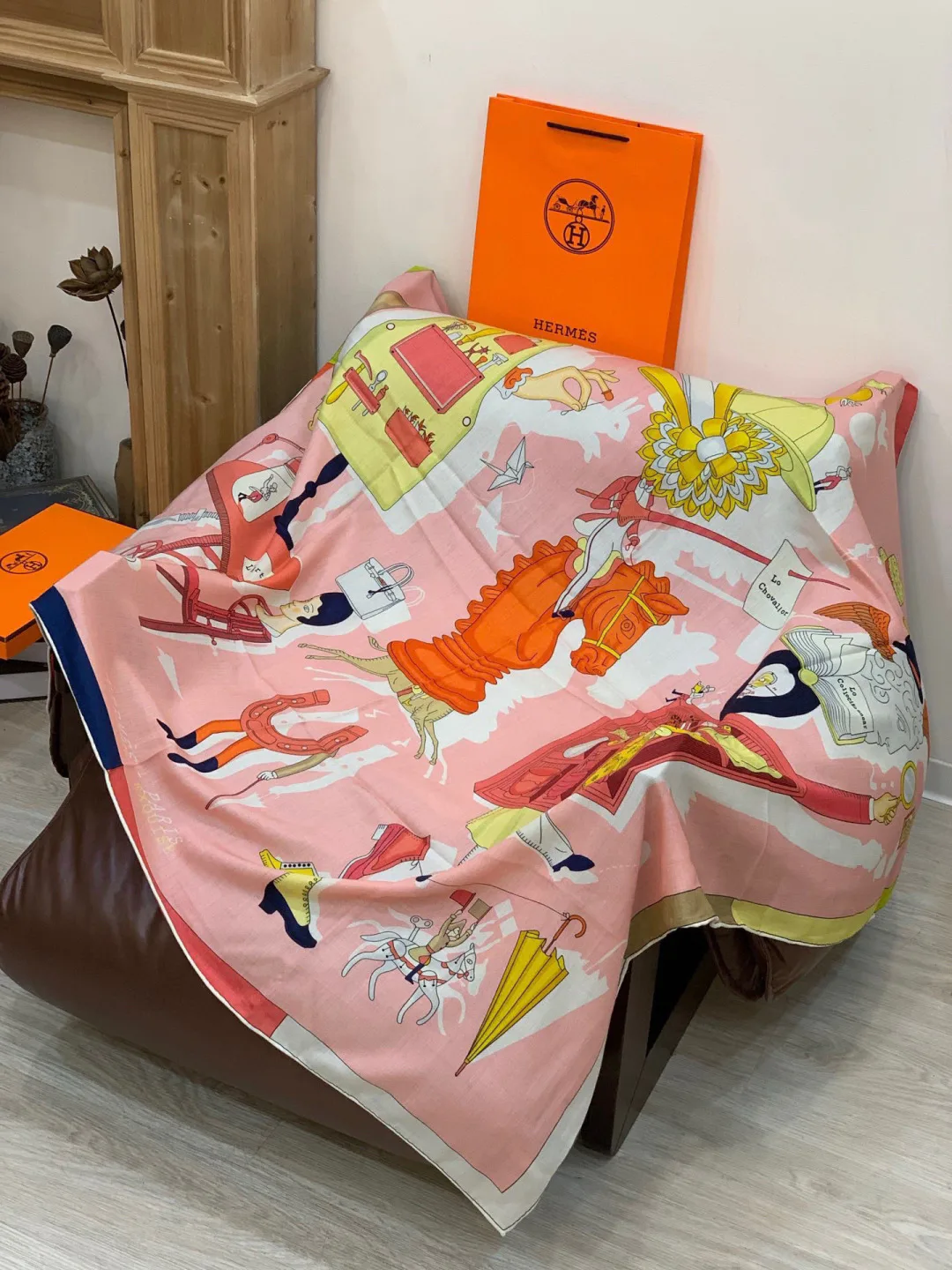 Шарфы Hermes 1036417