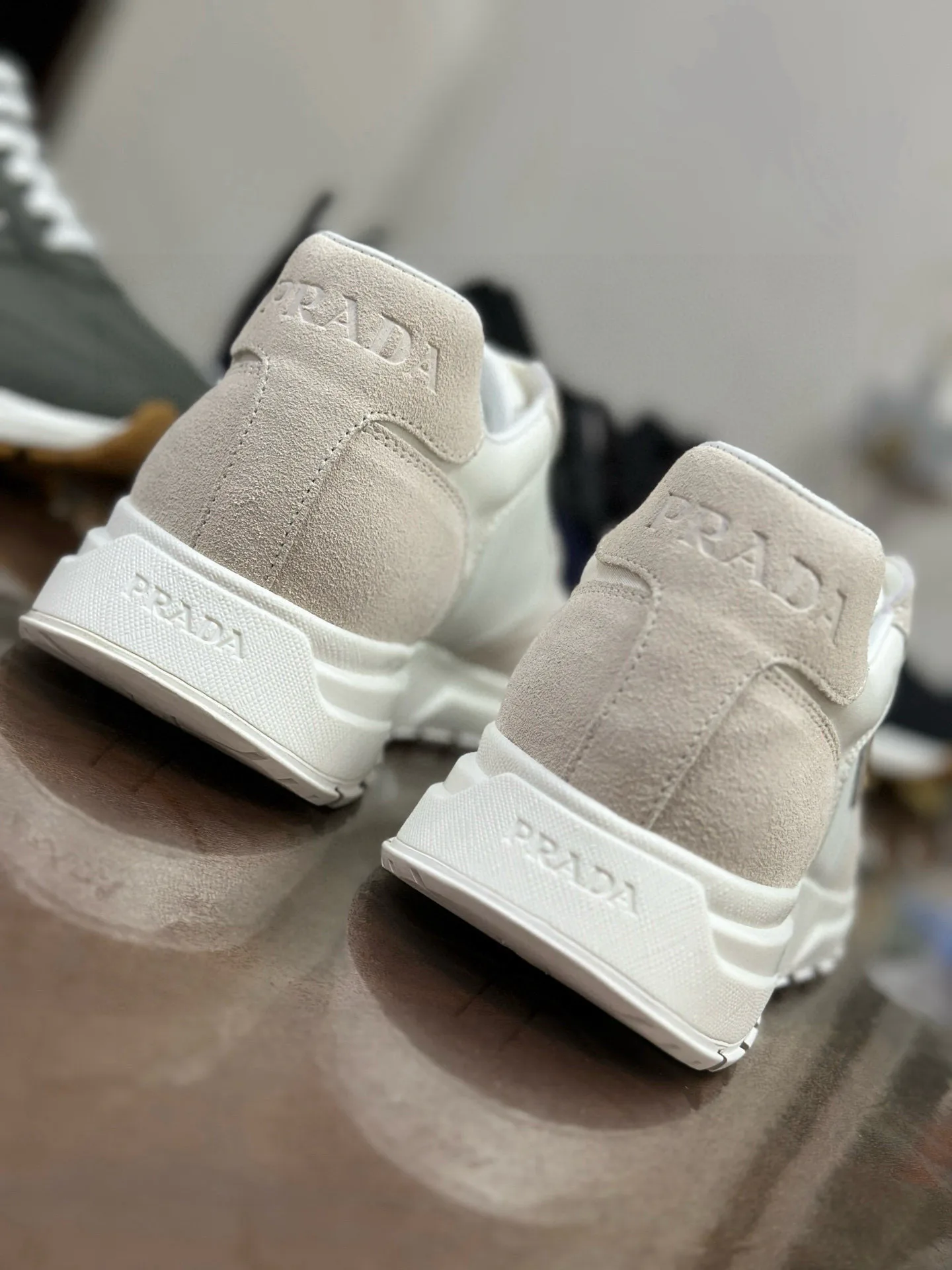 Кроссовки Мужские Prada 18708333