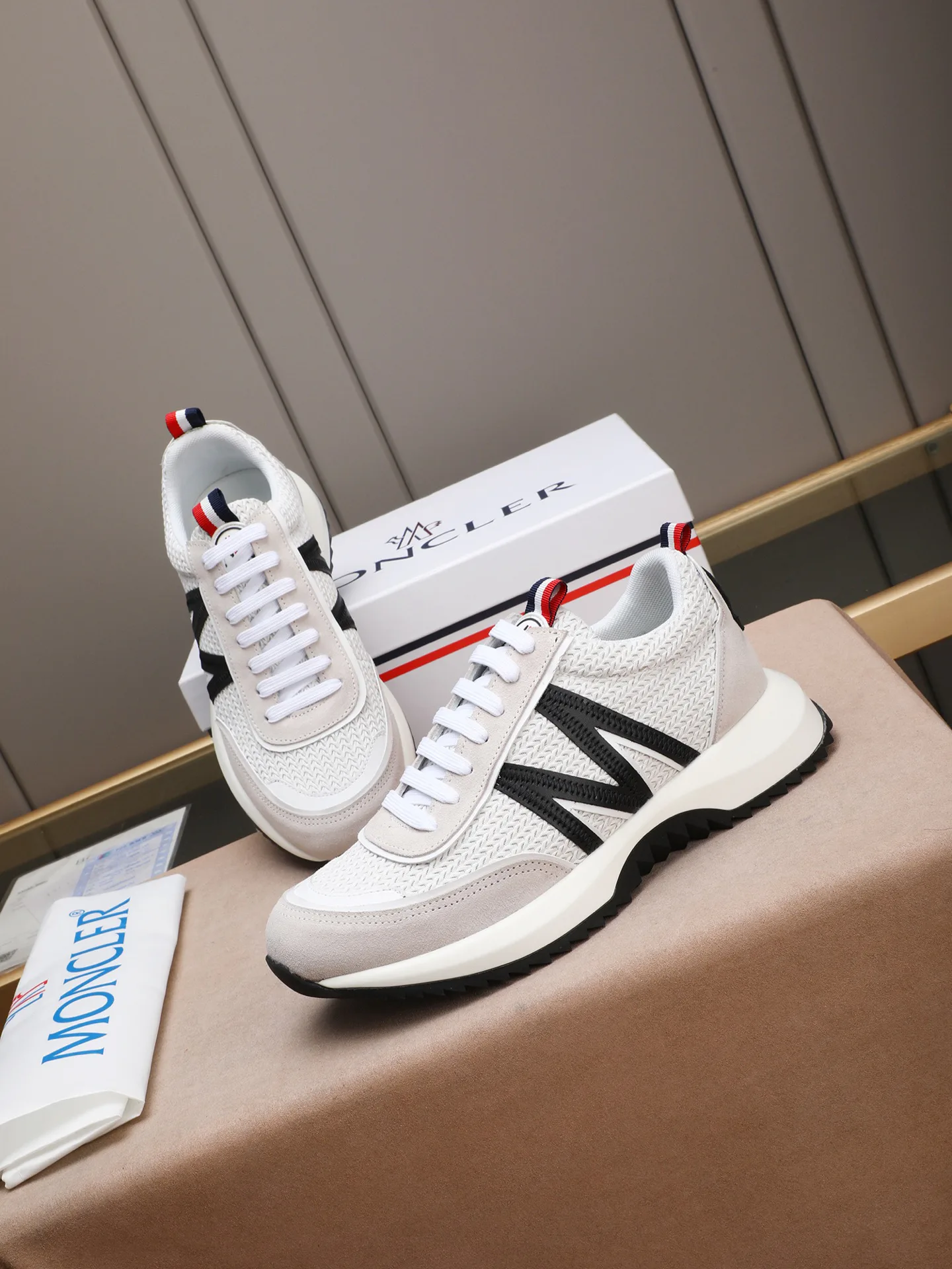 Кроссовки Мужские Moncler 77981