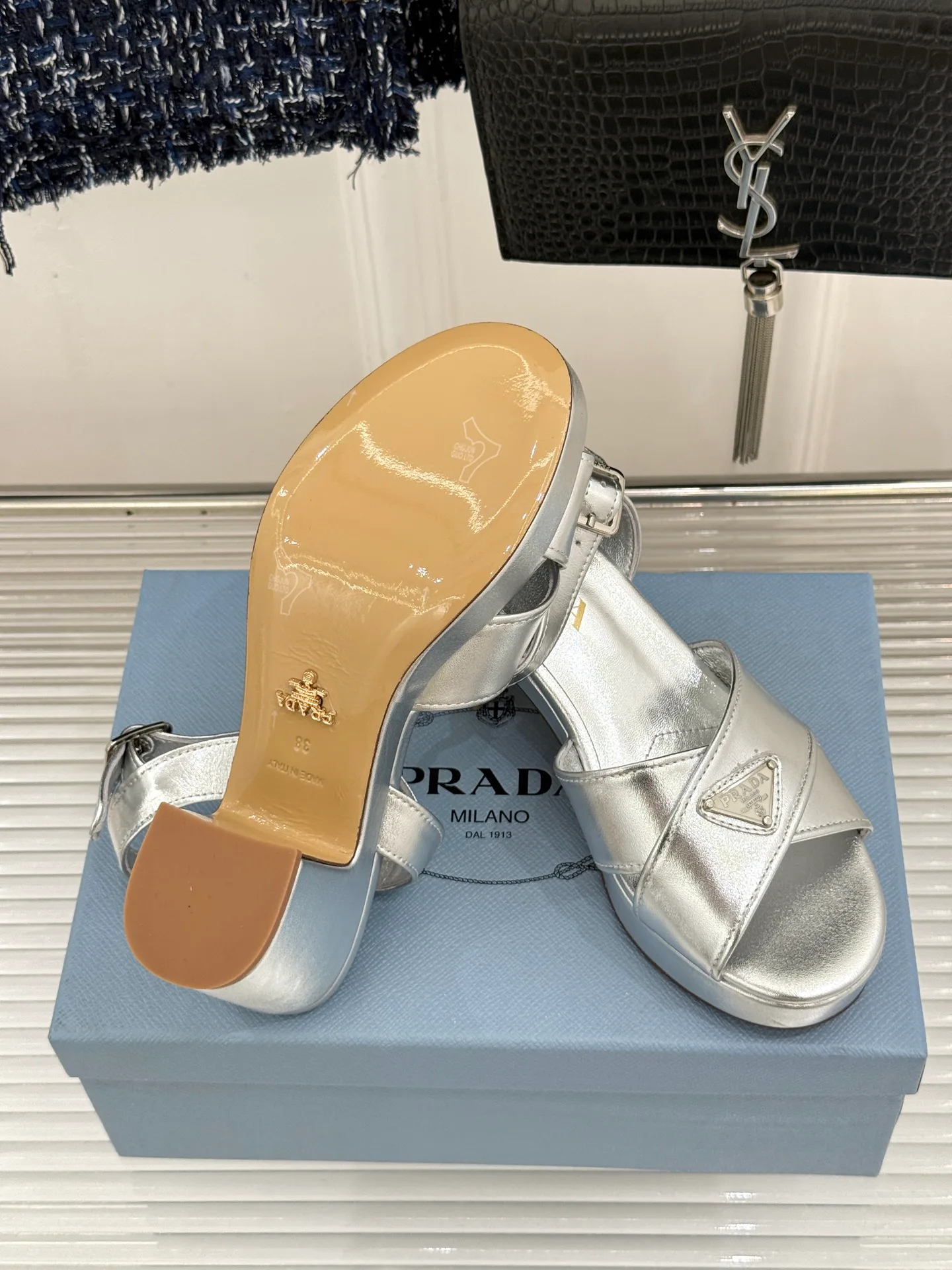 Босоножки Женские Prada 17896704