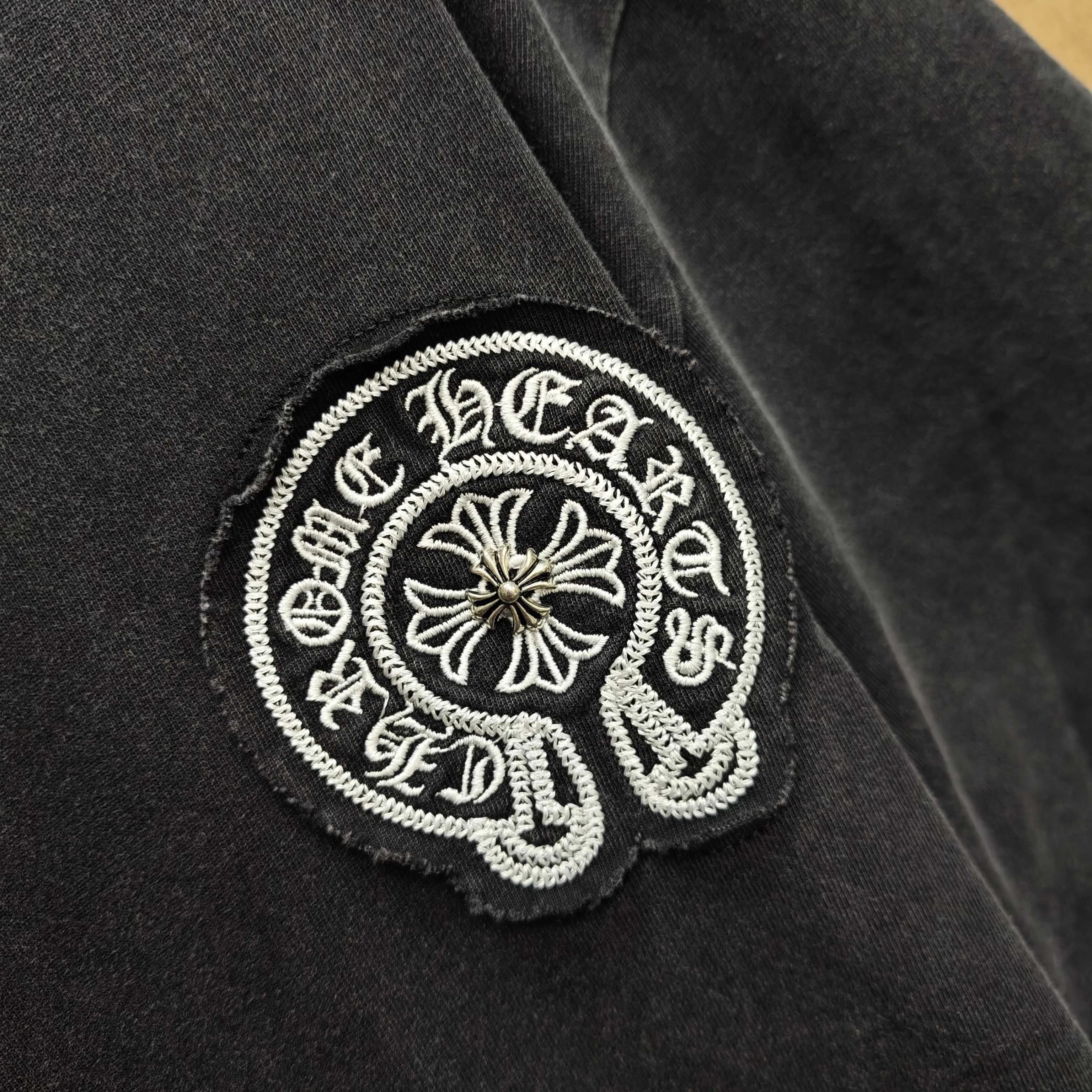 Лонгсливы Мужские Chrome Hearts 13311049
