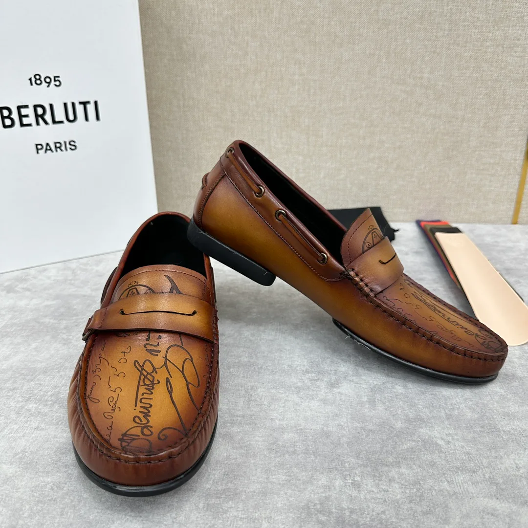 Лоферы И Туфли Мужские Berluti 18906279