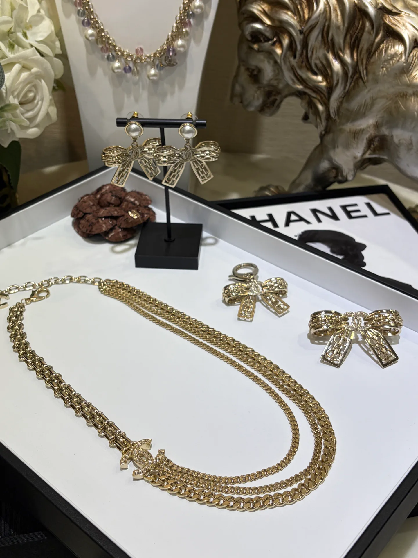 Бижутерия Chanel 691670