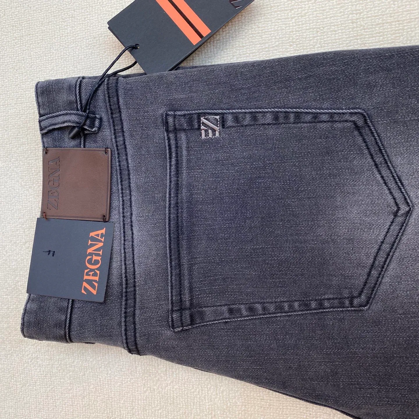 Джинсы Мужские Zegna 476078