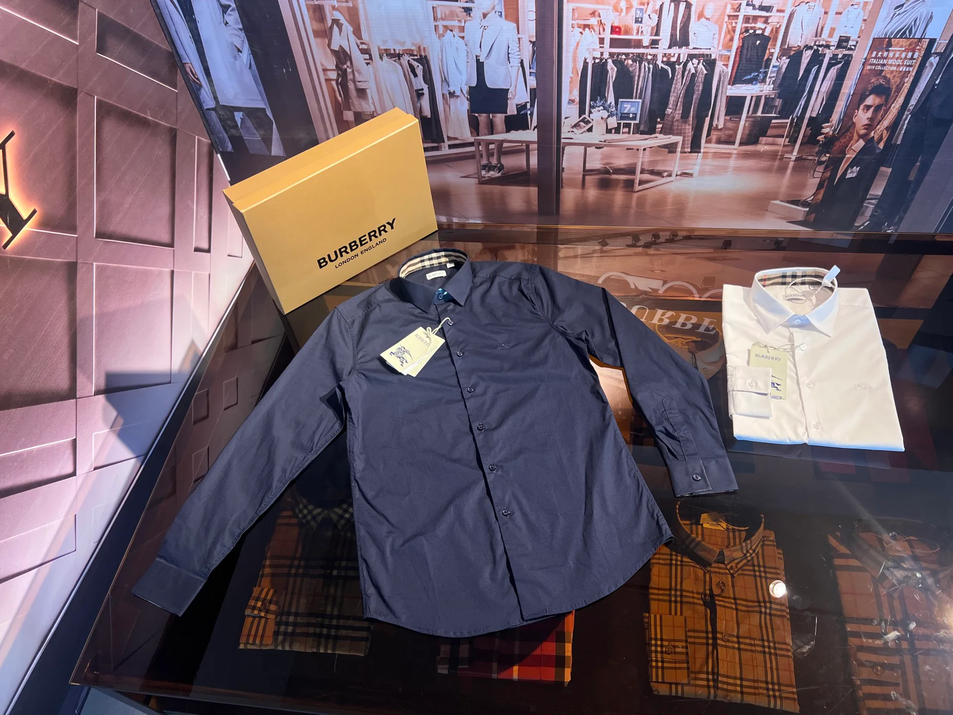 Рубашки Женские Burberry 9626276