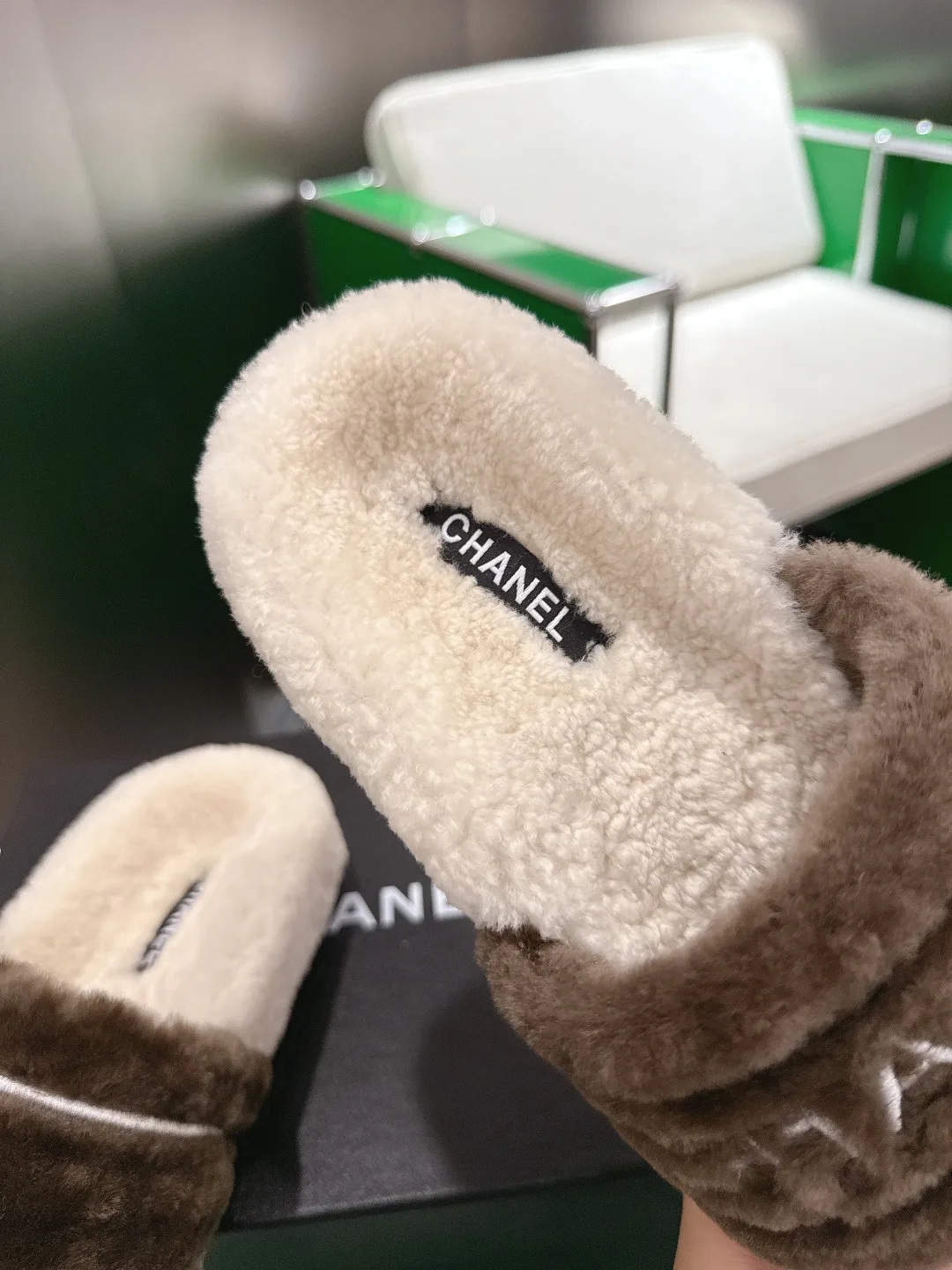 Тапочки Женские Chanel 195301