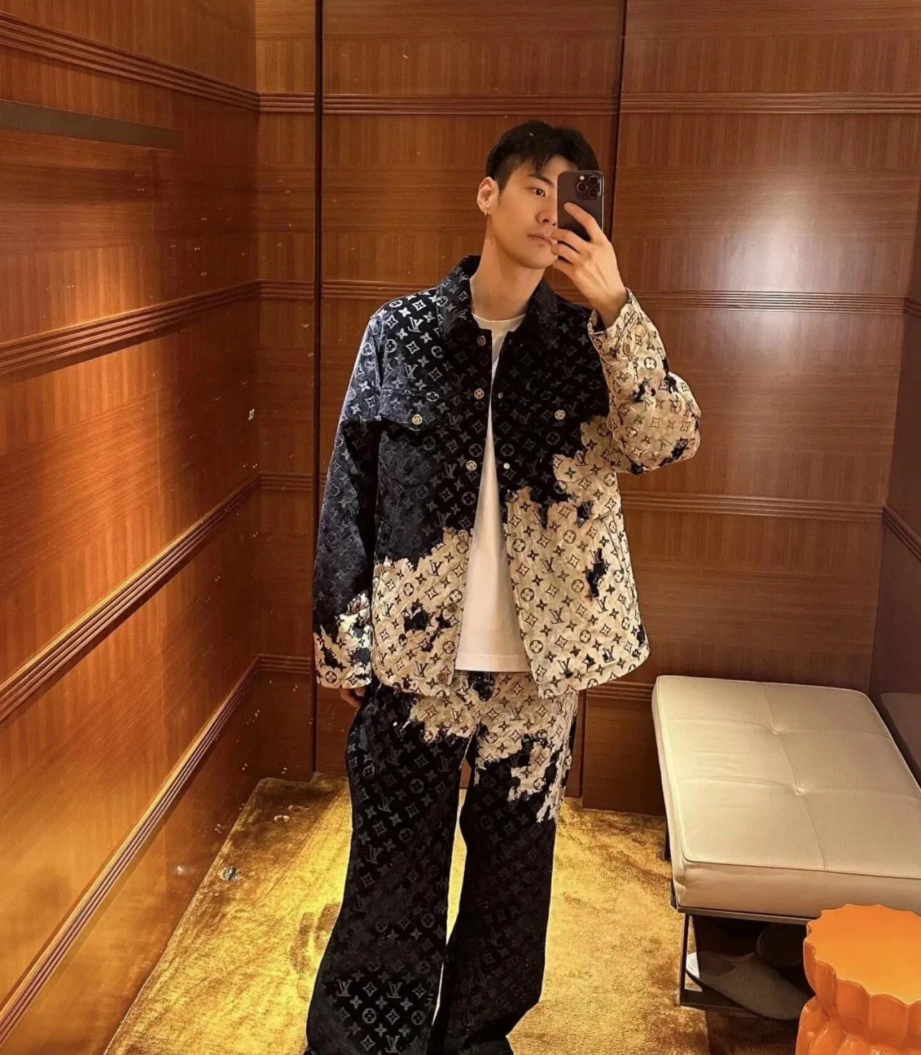 Куртки Мужские Louis Vuitton 452521