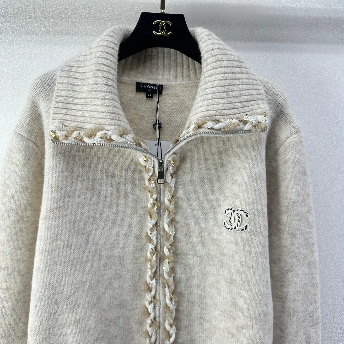 Джемперы И Свитеры Женские Chanel 19080847