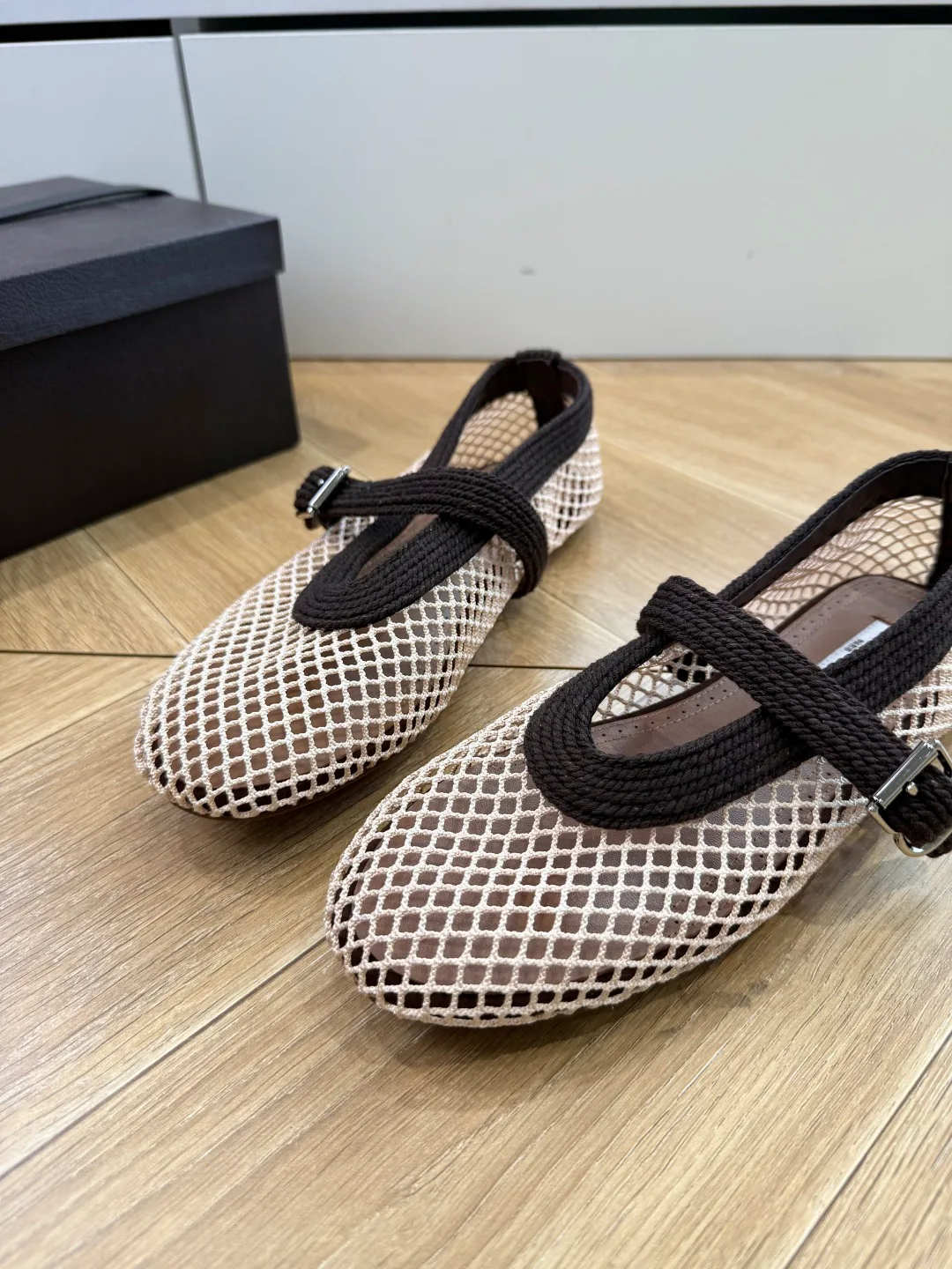 Балетки Женские Alaia 17480793