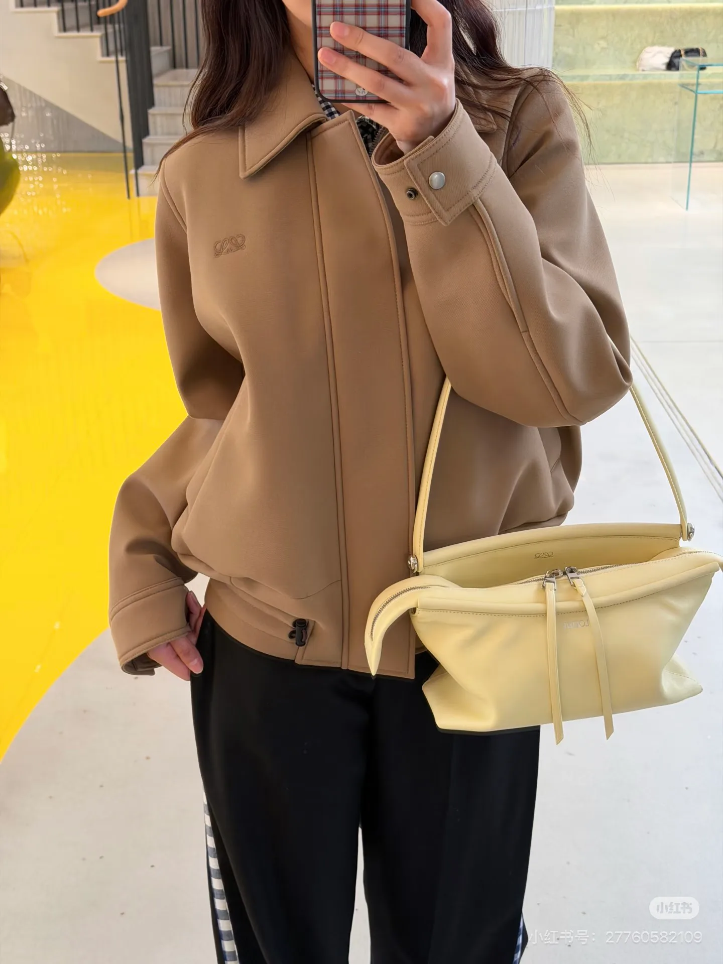 Куртки И Пуховики Женские Loewe 18501647